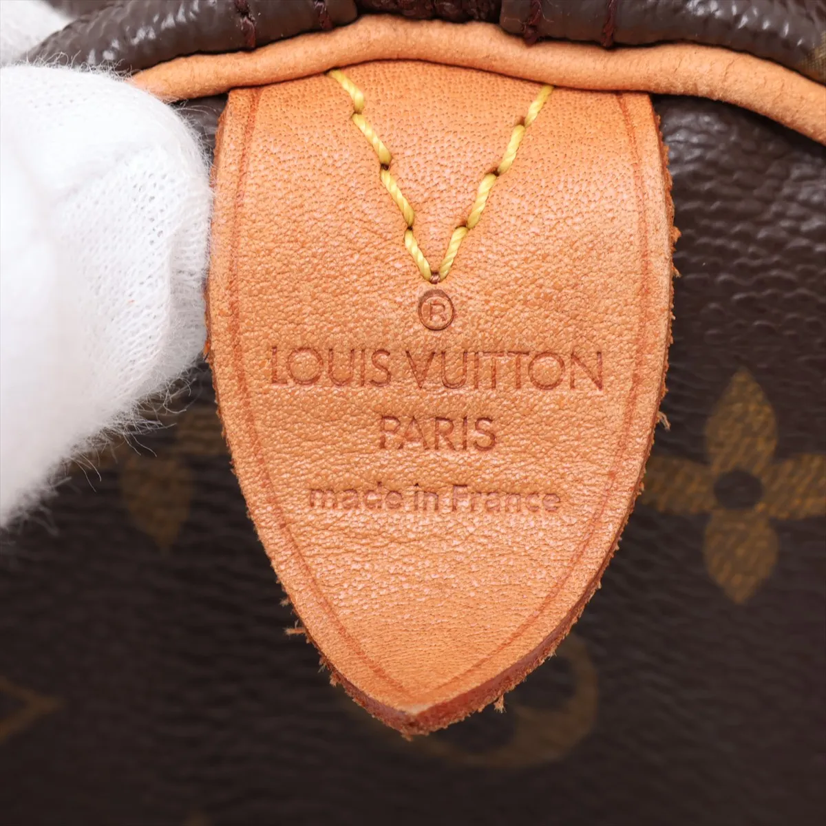 Monogram Speedy 35 M41524 MB0040 Brown — view 9