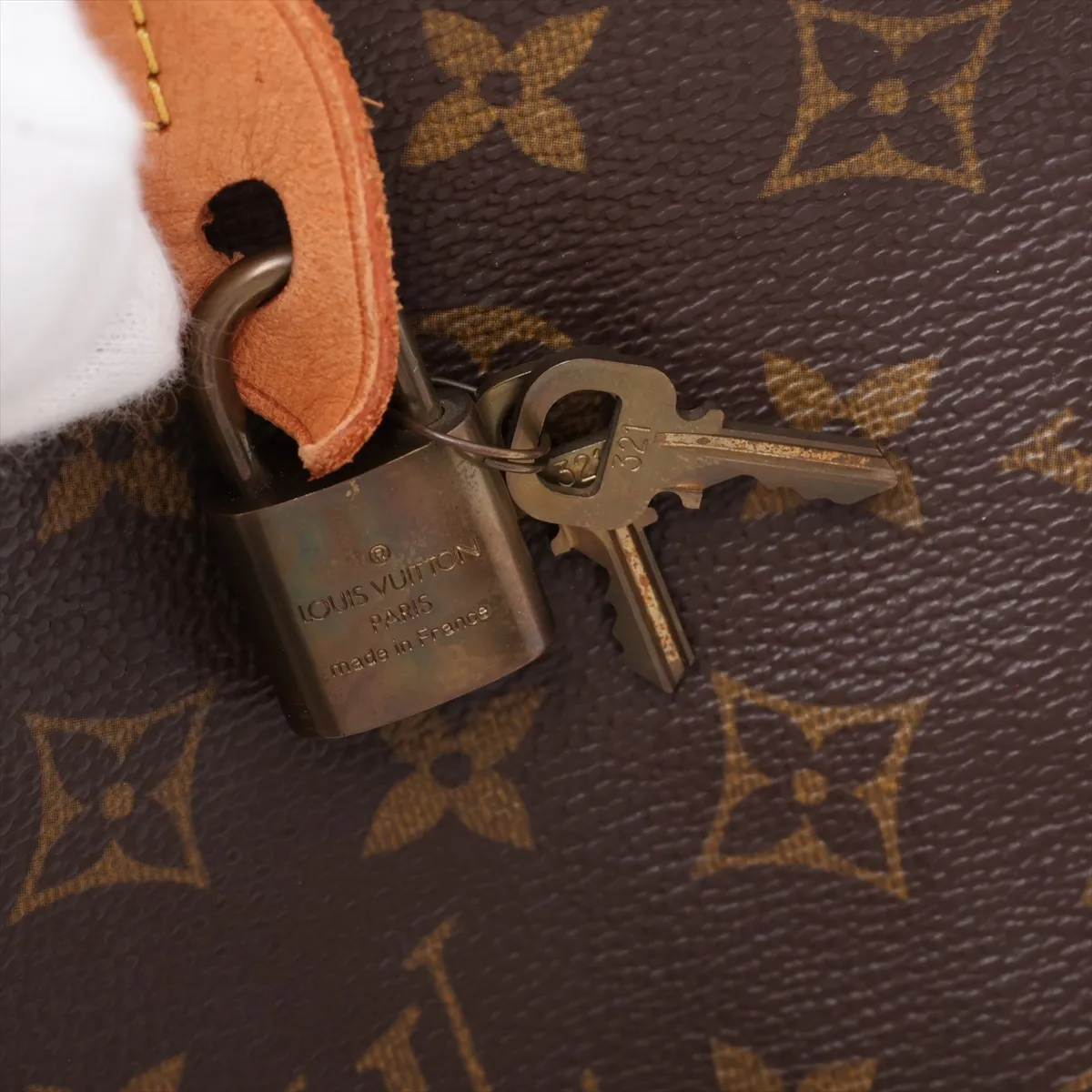 Monogram Speedy 35 M41524 MB0040 Brown — view 10