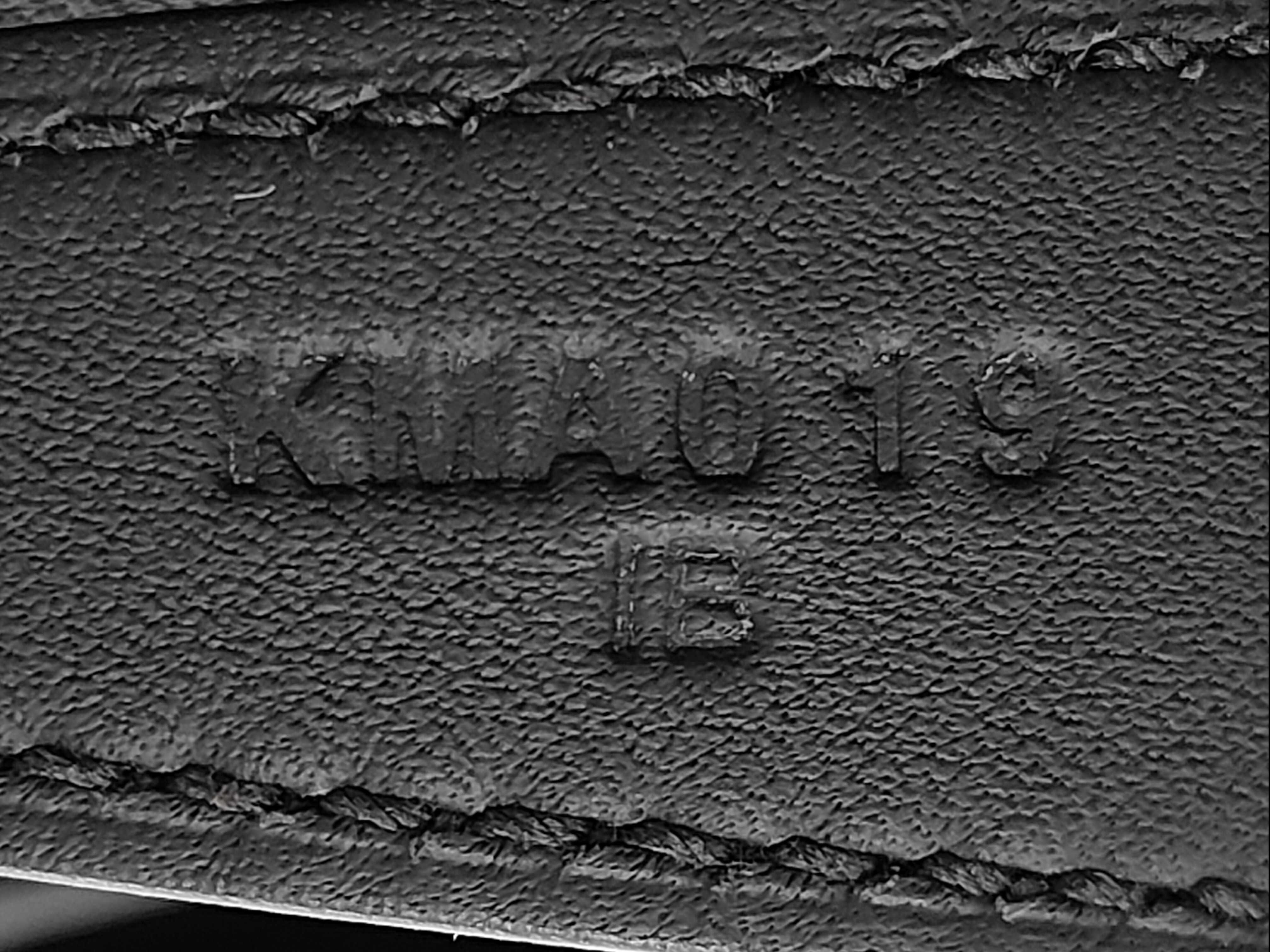 Lindy 26 Shoulder Bag, K Stamp, Veau Swift Leather, Black, Gold Hardware — view 11