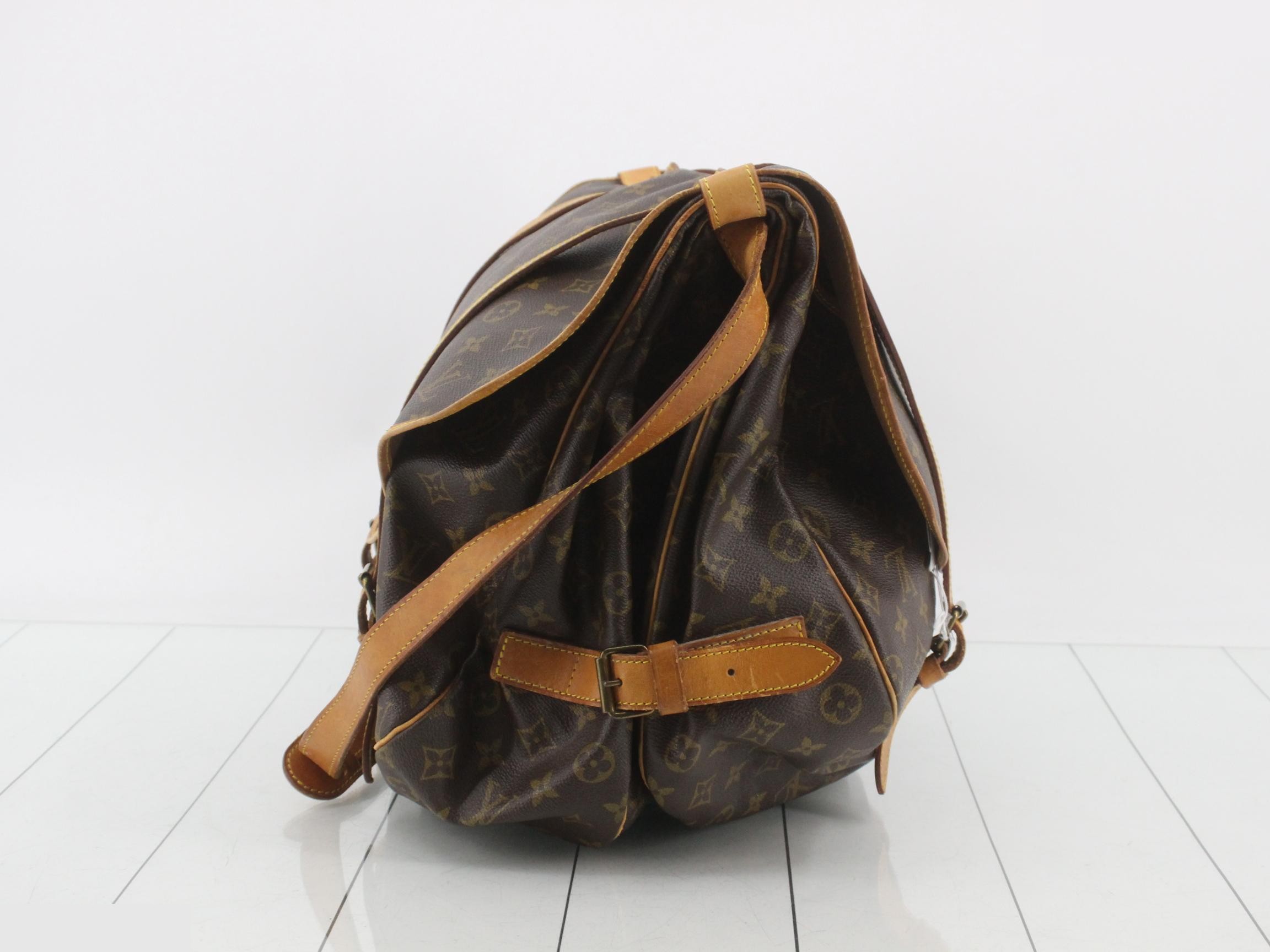 Monogram Shoulder Bag — view 3