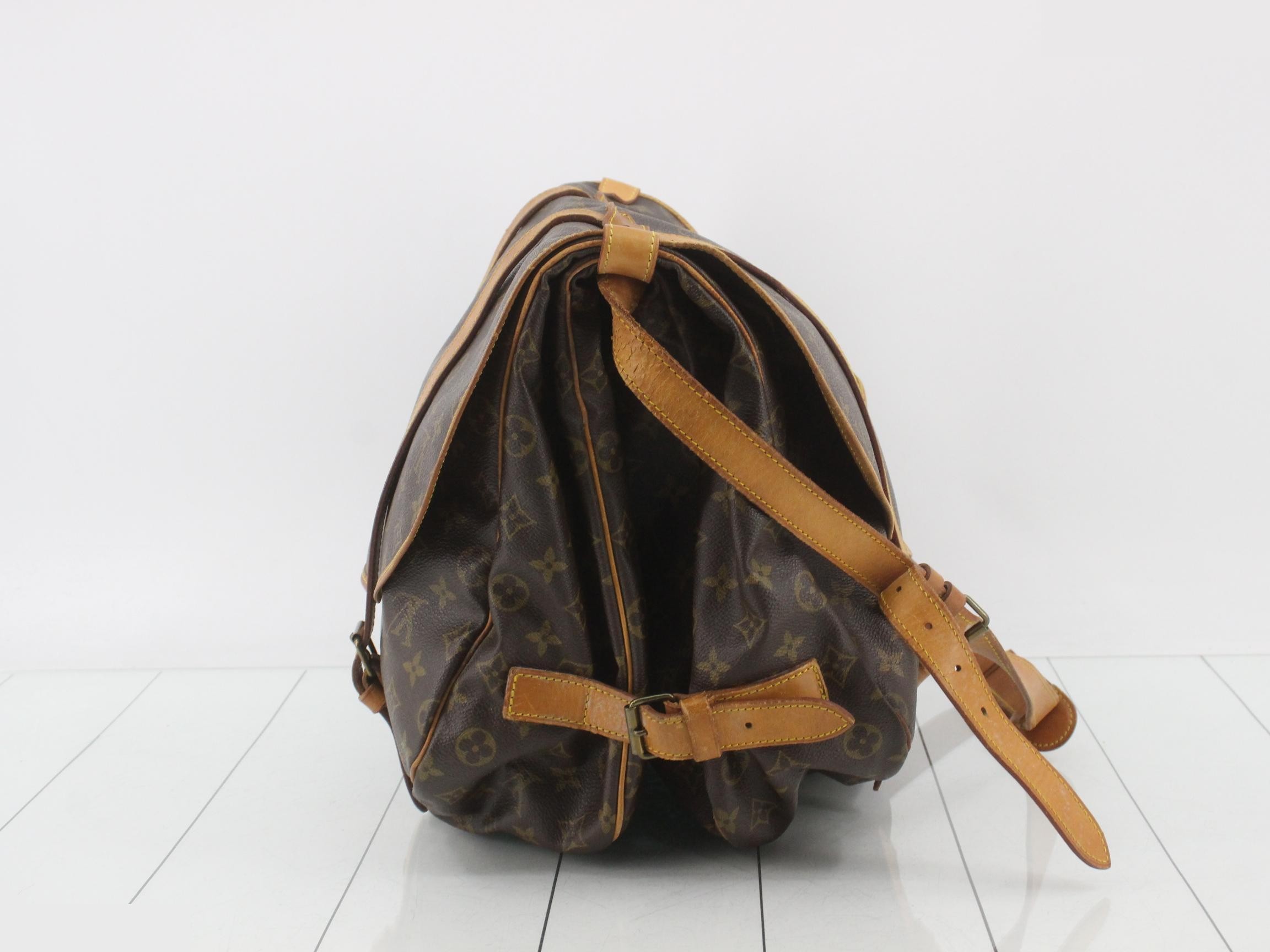 Monogram Shoulder Bag — view 4