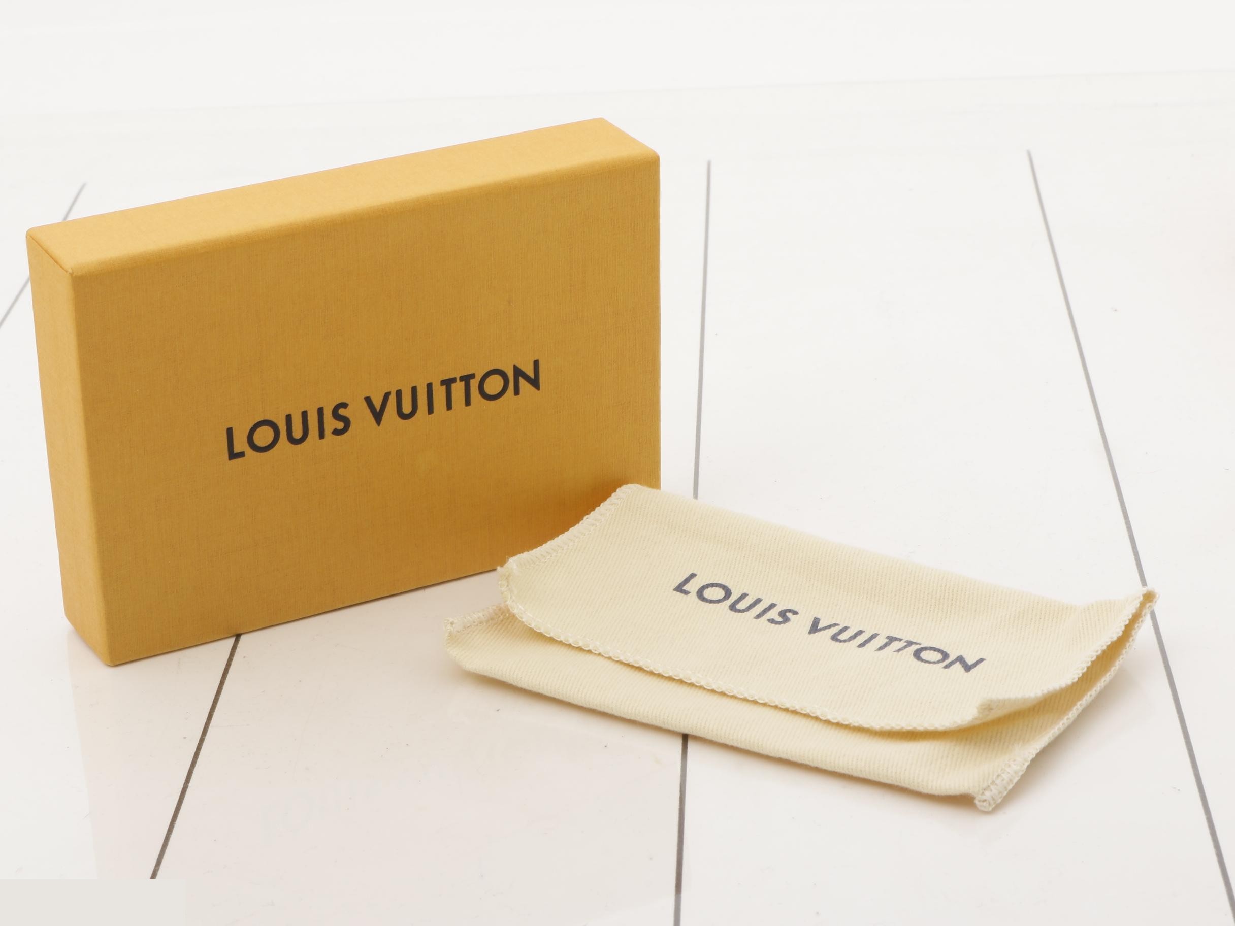 Portefeuille LV Upside Down Keyring — view 4