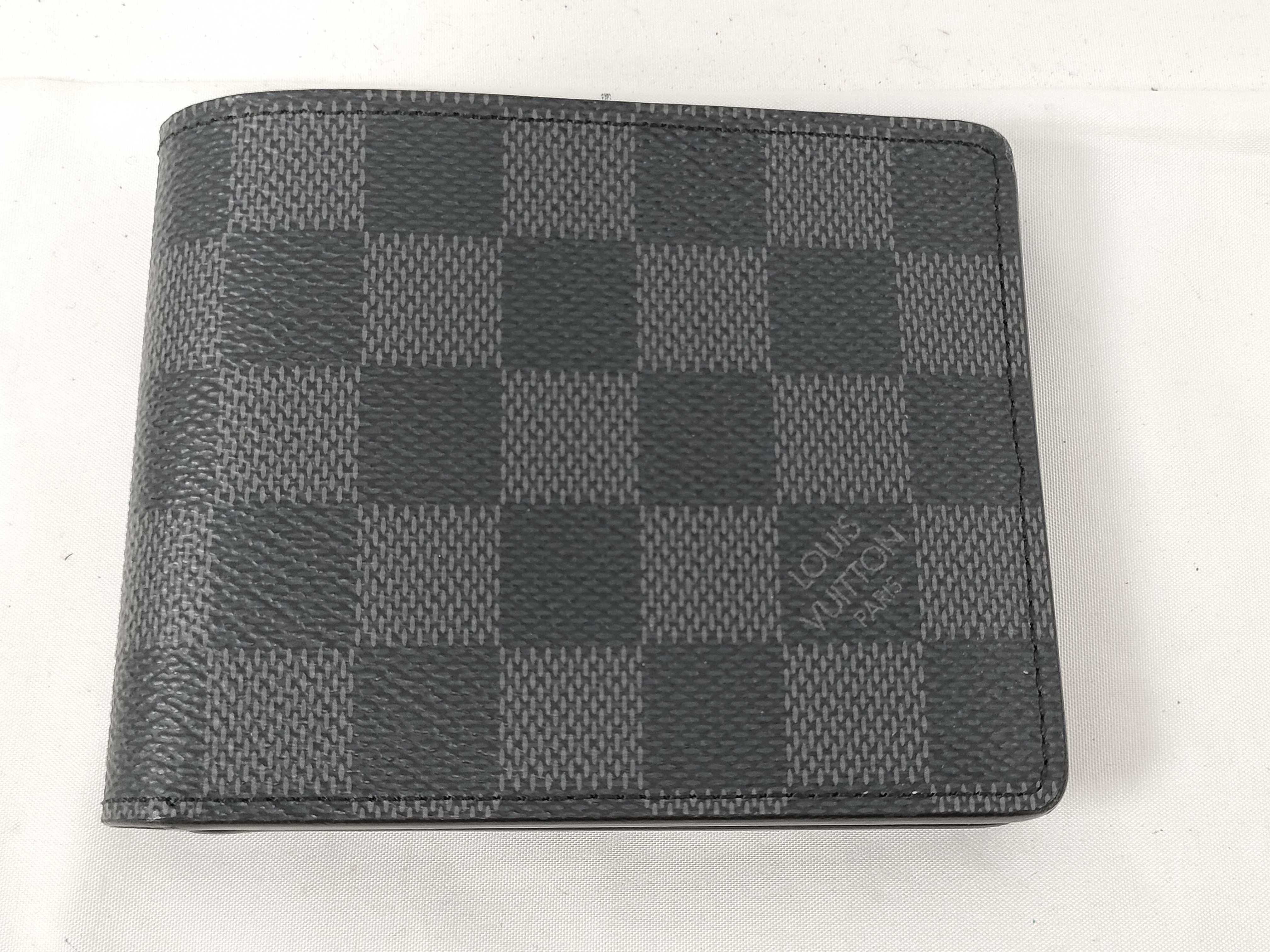Damier Graphite LV Damier N63261 SP3149 Wallet