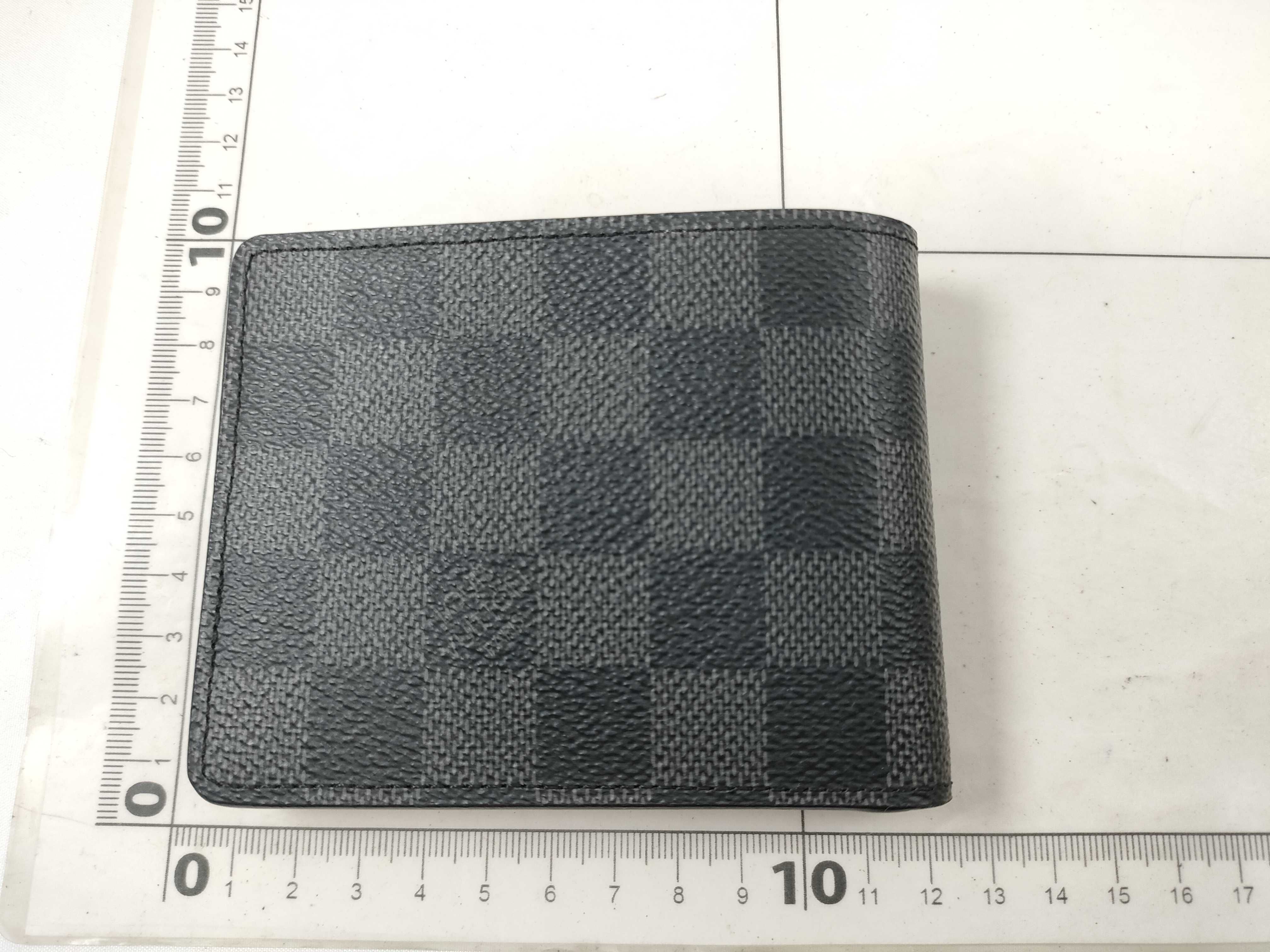 Damier Graphite LV Damier N63261 SP3149 Wallet — view 2