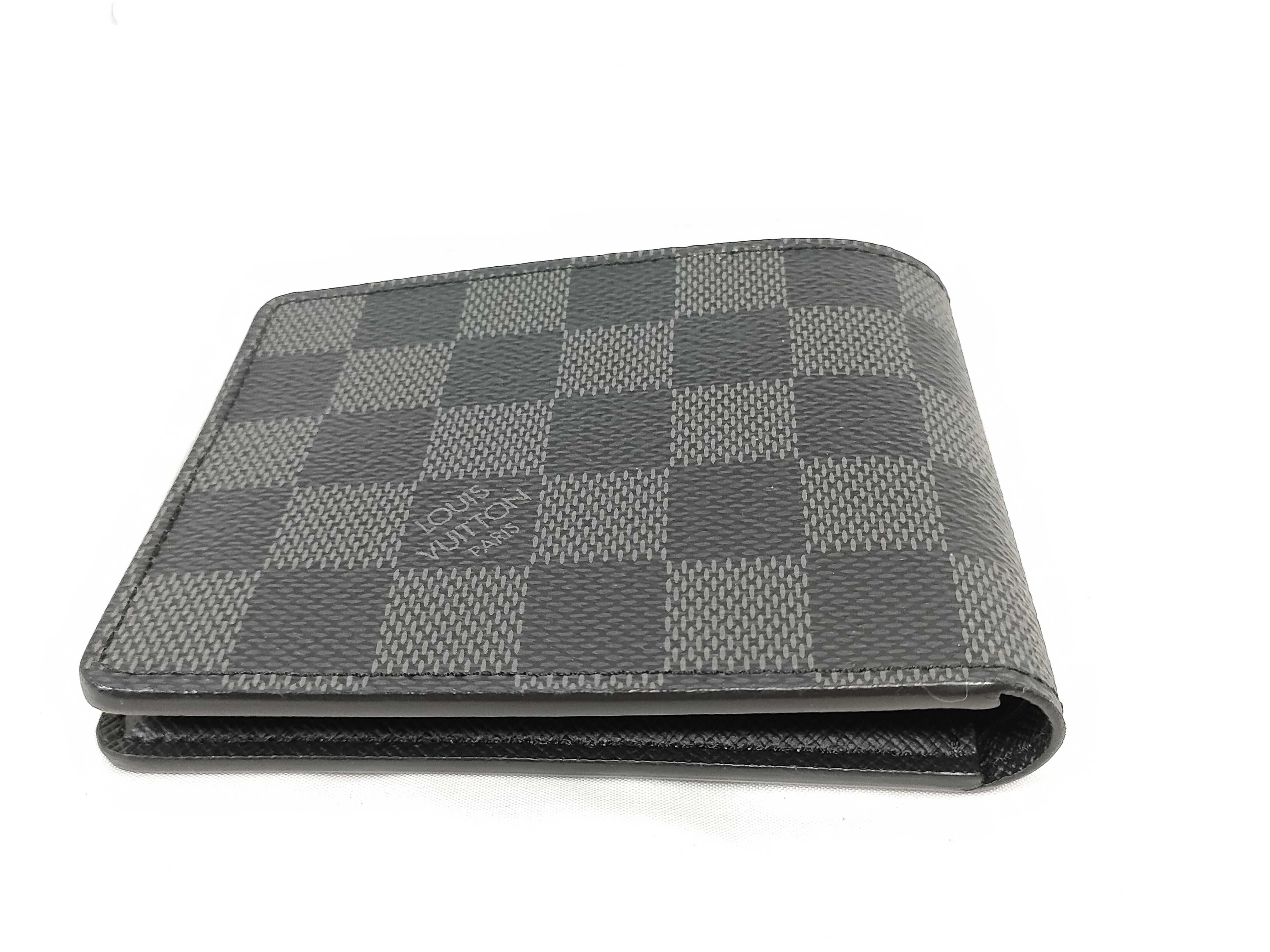 Damier Graphite LV Damier N63261 SP3149 Wallet — view 3
