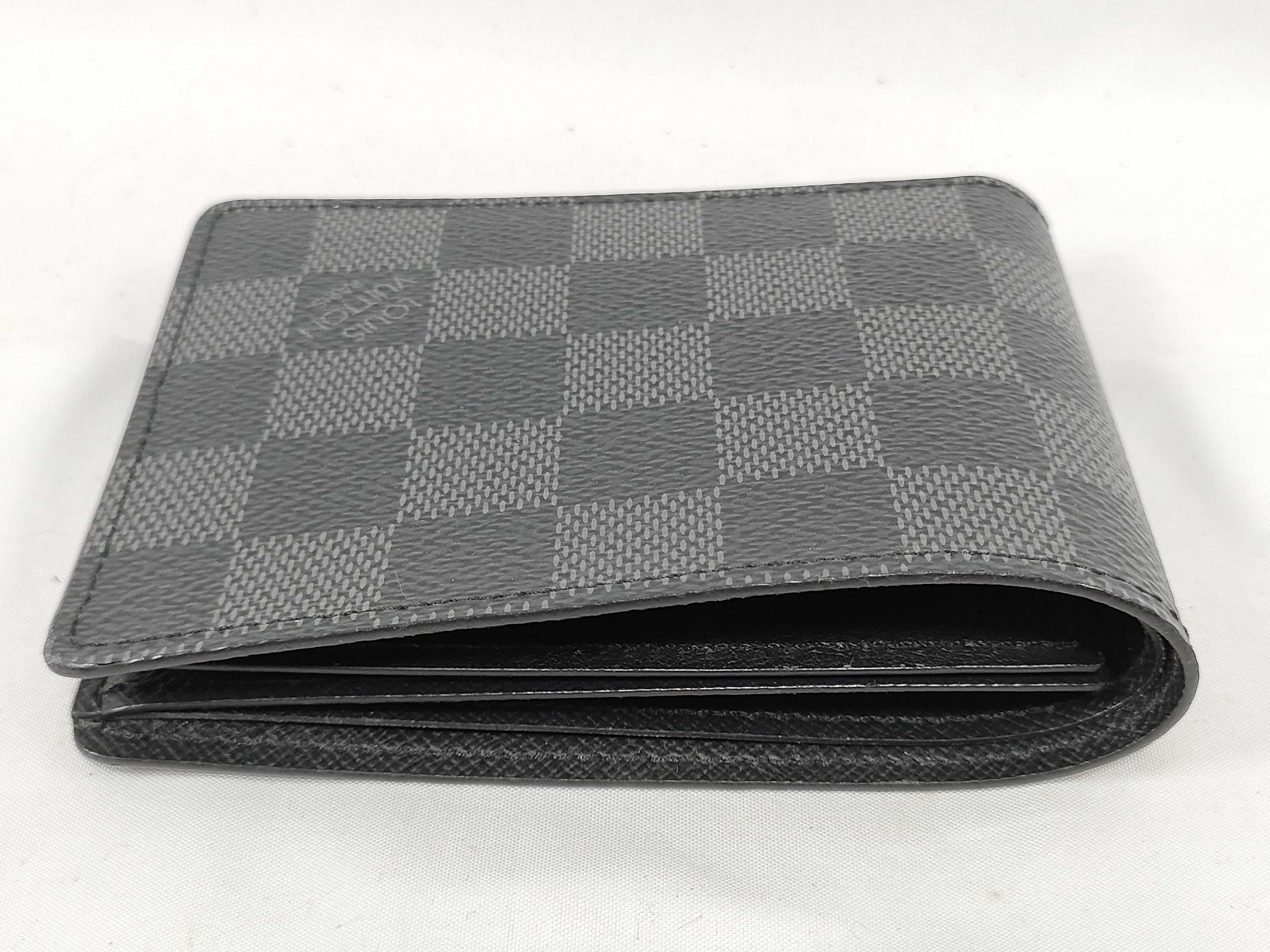 Damier Graphite LV Damier N63261 SP3149 Wallet — view 4