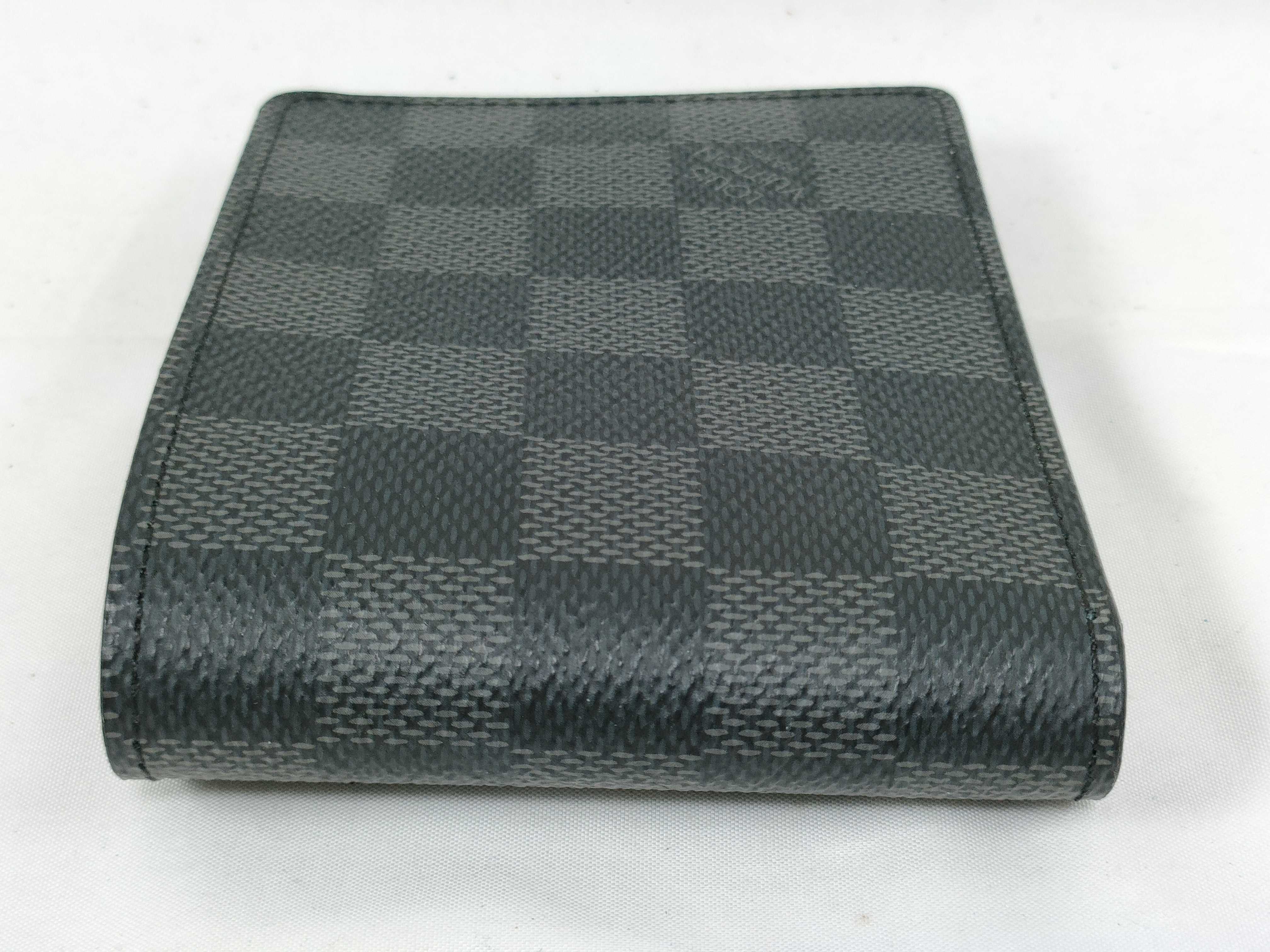Damier Graphite LV Damier N63261 SP3149 Wallet — view 6