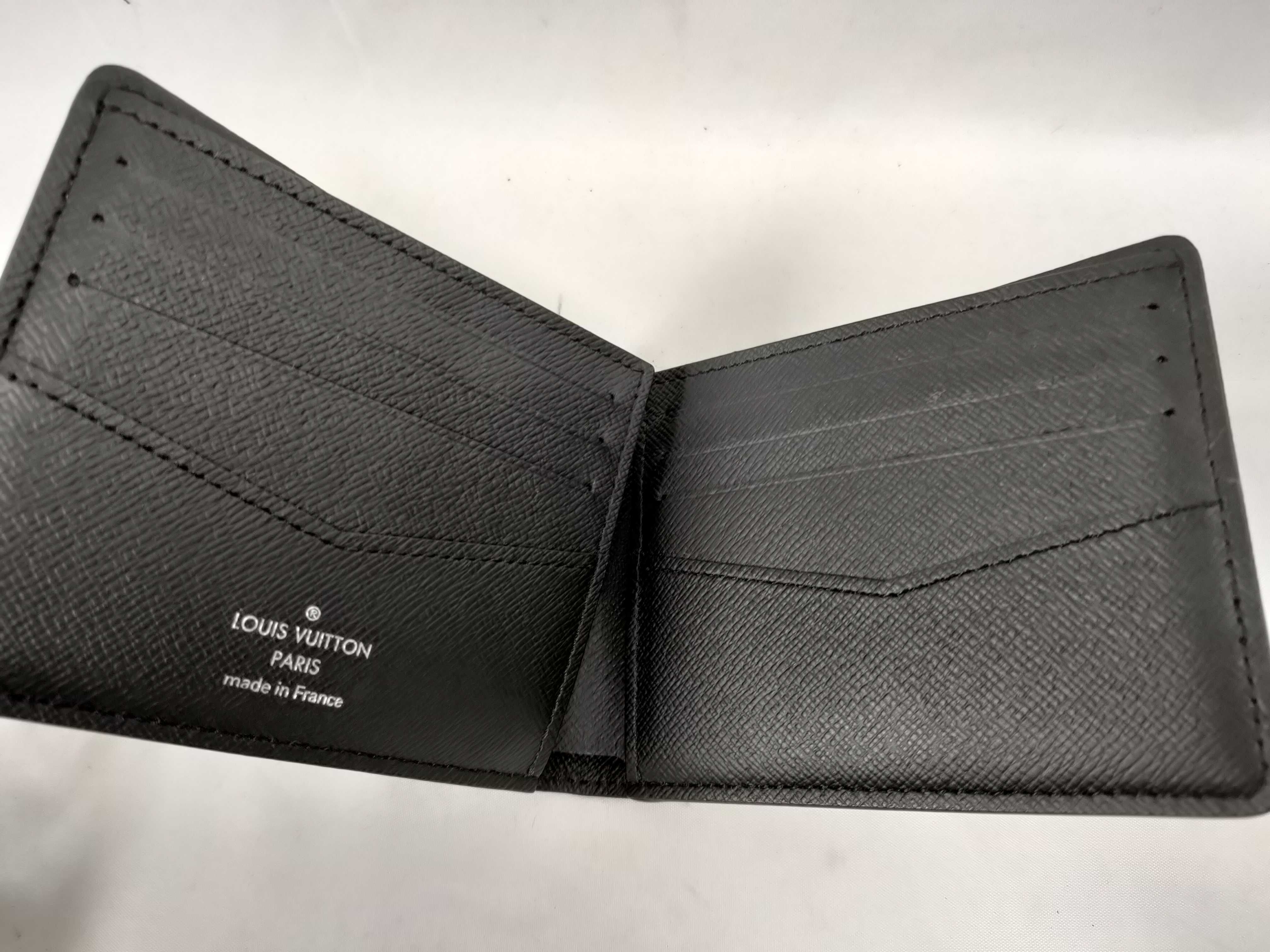 Damier Graphite LV Damier N63261 SP3149 Wallet — view 7