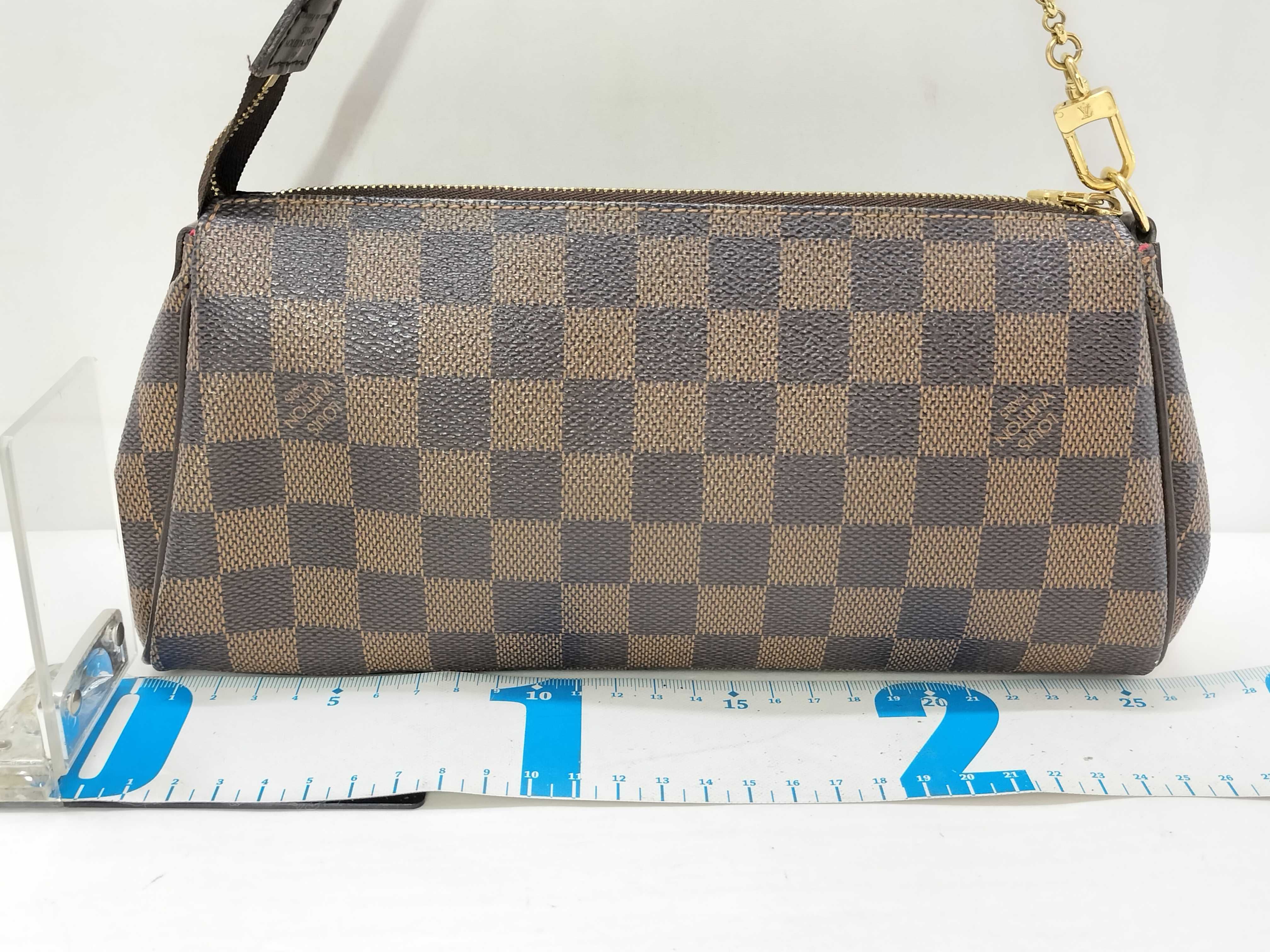 Damier SG- Damier Eva N55213 DU4078 Brown Pouch — view 2