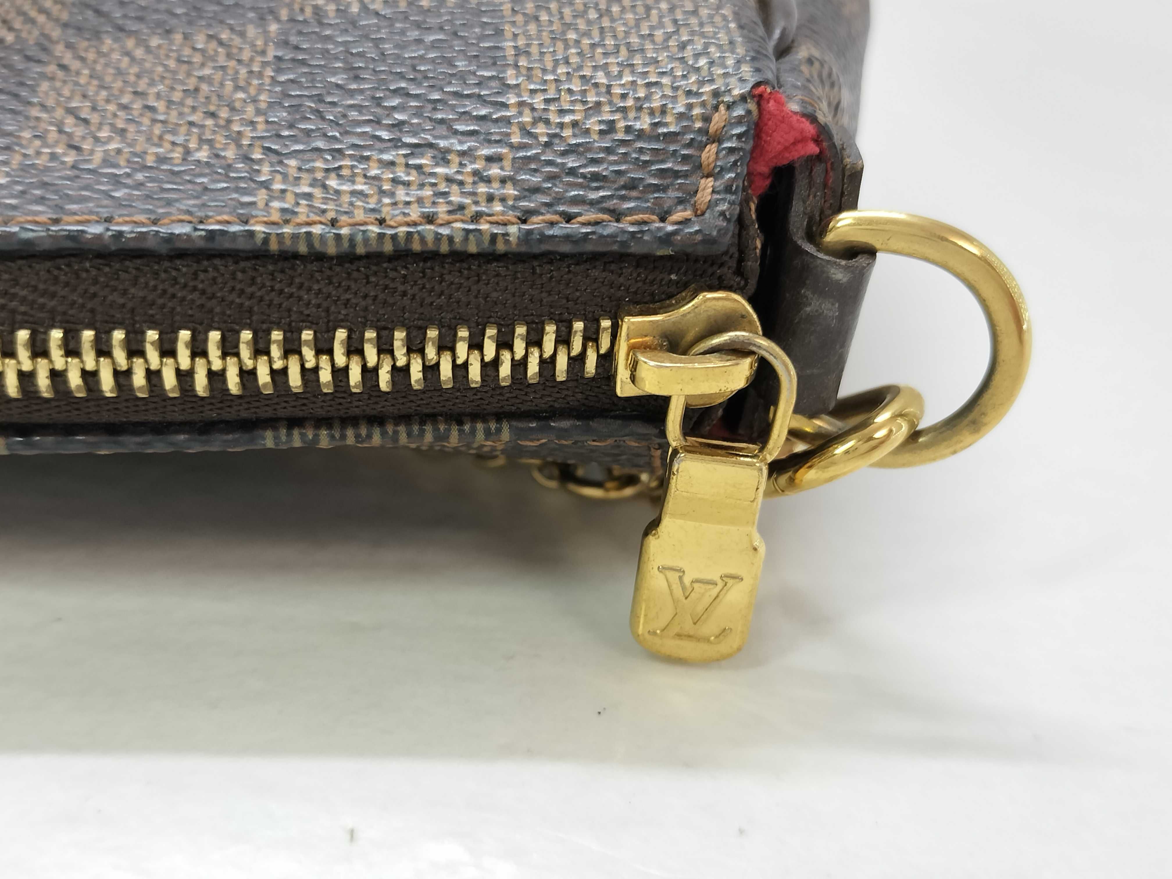 Damier SG- Damier Eva N55213 DU4078 Brown Pouch — view 12