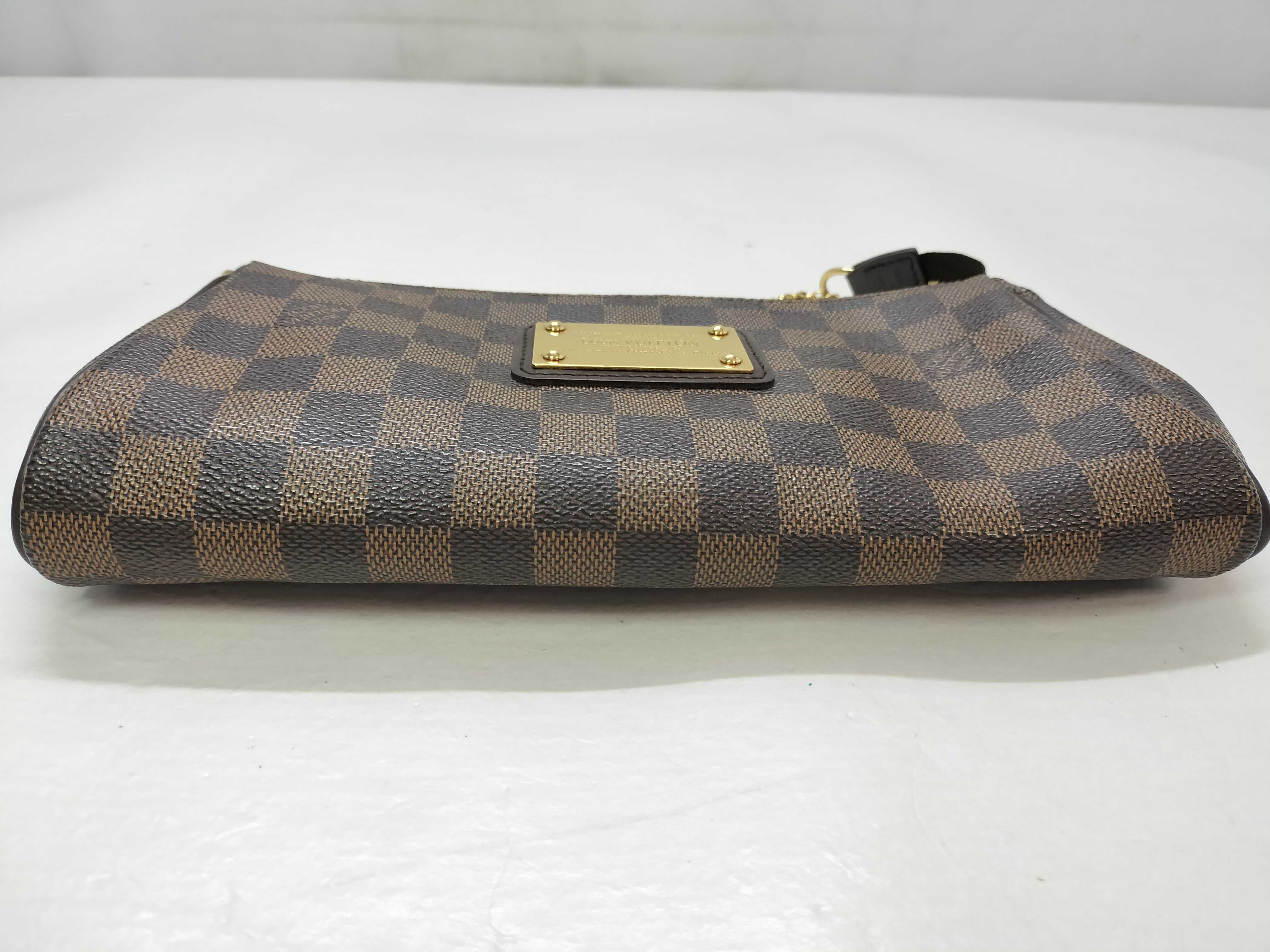 Damier SG- Damier Eva N55213 DU4078 Brown Pouch — view 13