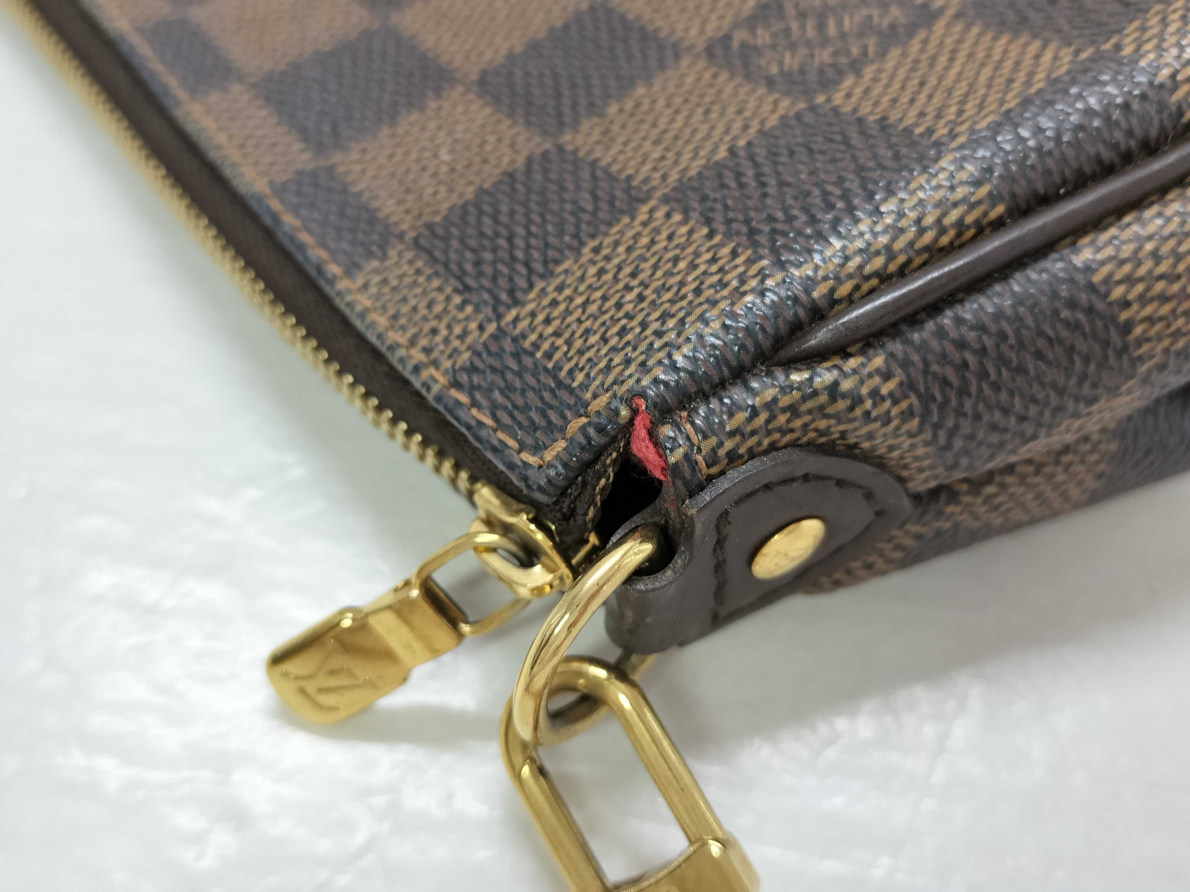 Damier SG- Damier Eva N55213 DU4078 Brown Pouch — view 5