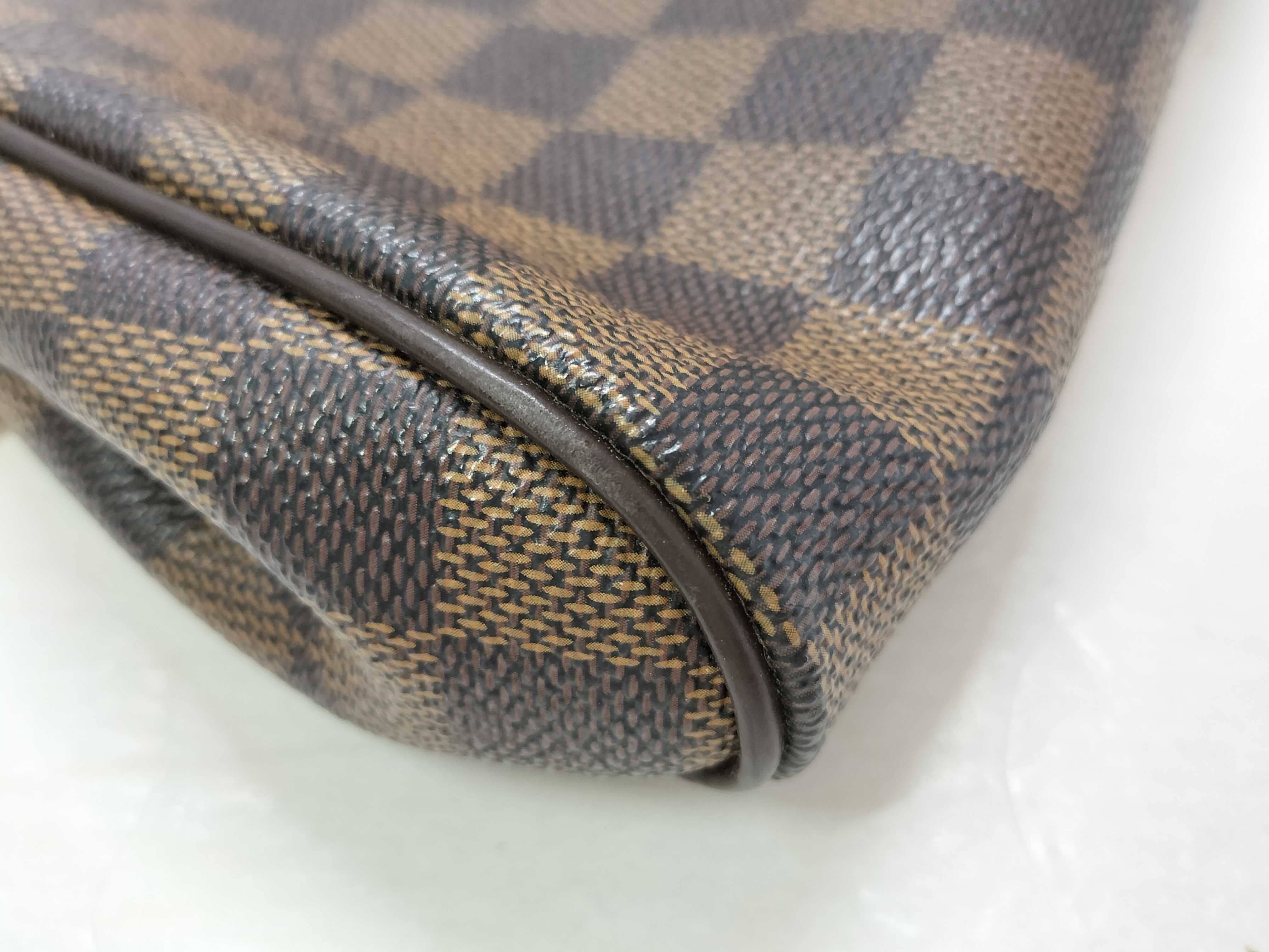 Damier SG- Damier Eva N55213 DU4078 Brown Pouch — view 6