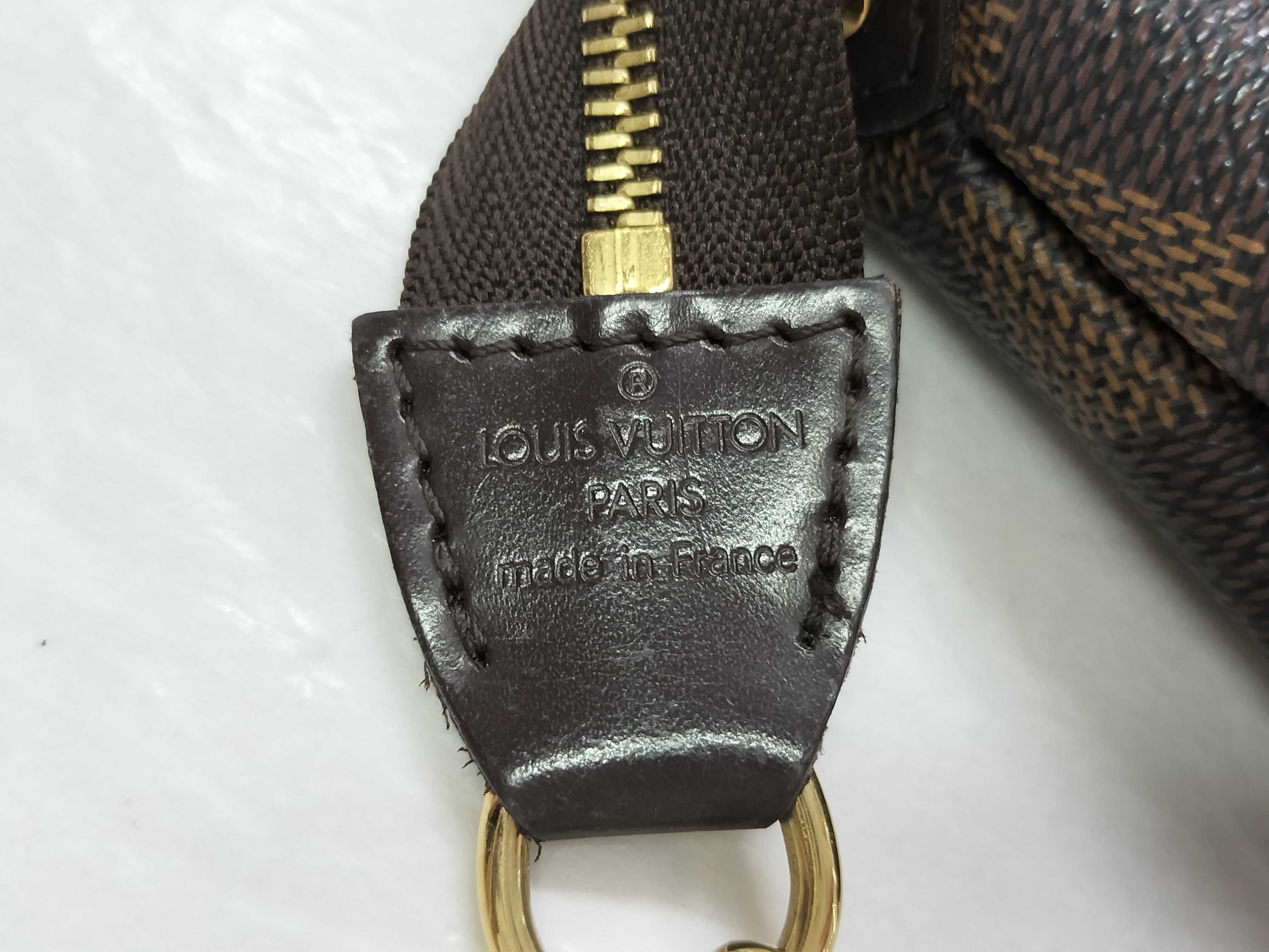 Damier SG- Damier Eva N55213 DU4078 Brown Pouch — view 8