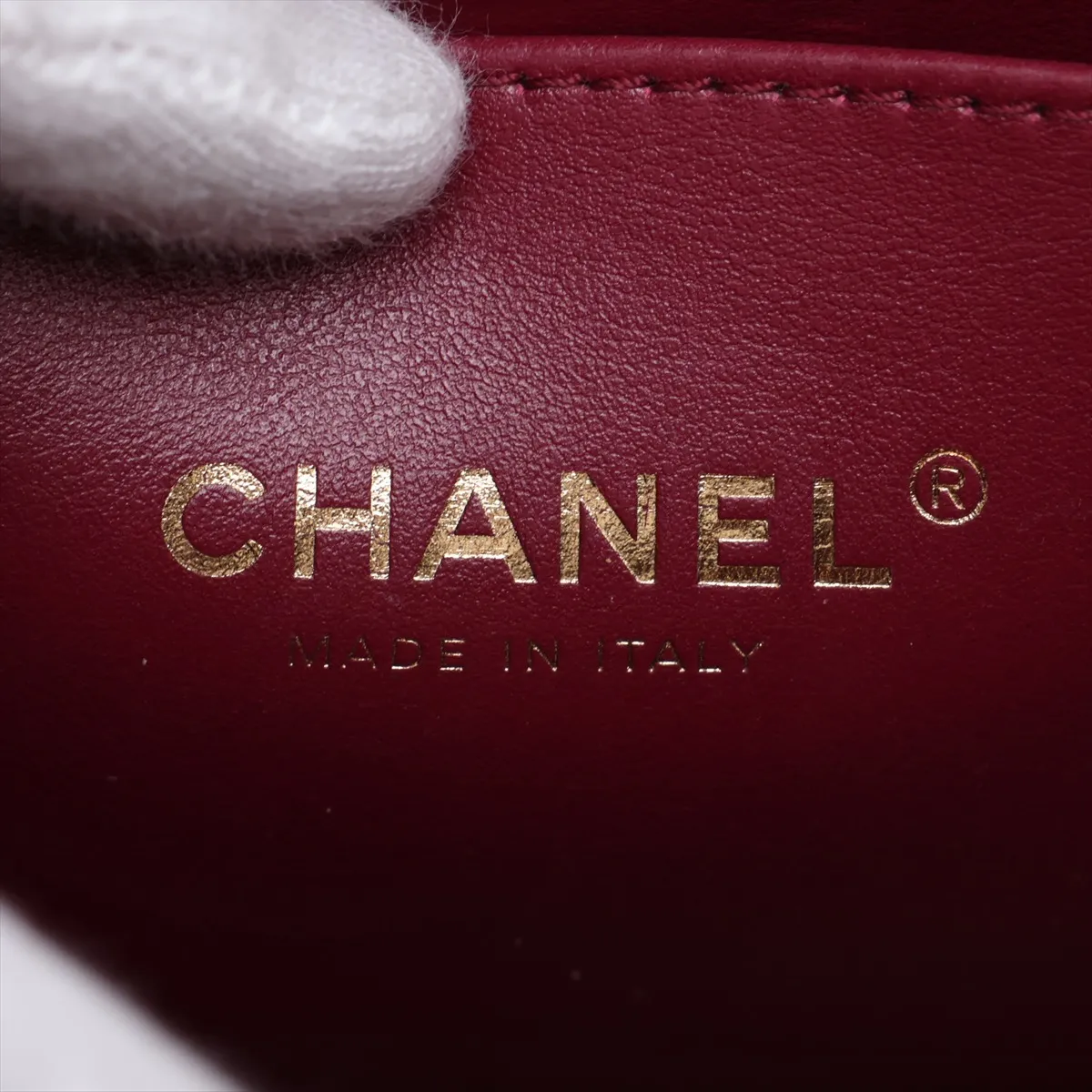 [Individually packaged] Chanel Matelassé Lambskin Single Flap Double Chain Bag, Black with Gold Hardware, PJ96XCAH, Random Plate, AS4459 — view 13