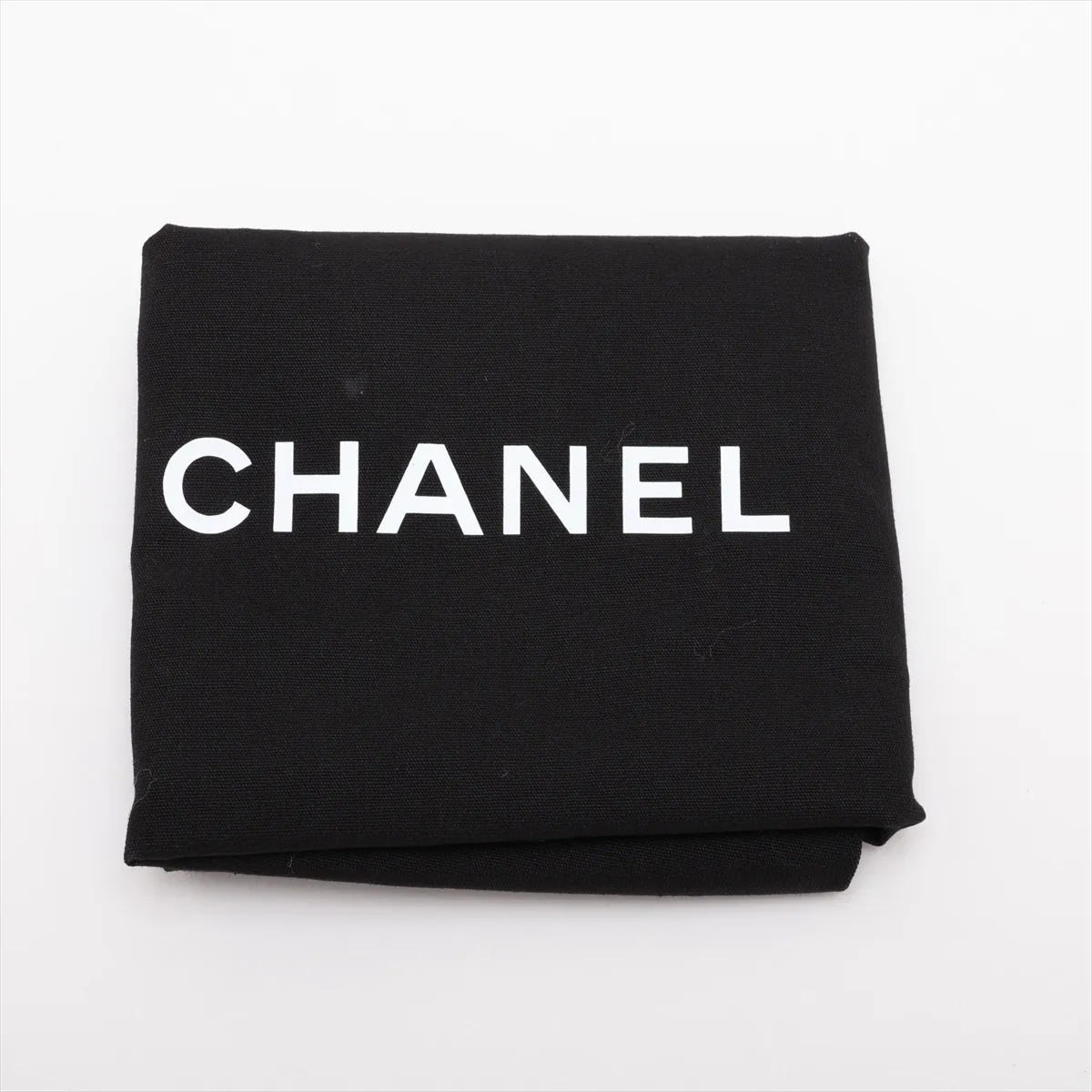 [Individually packaged] Chanel Matelassé Lambskin Single Flap Double Chain Bag, Black with Gold Hardware, PJ96XCAH, Random Plate, AS4459 — view 14