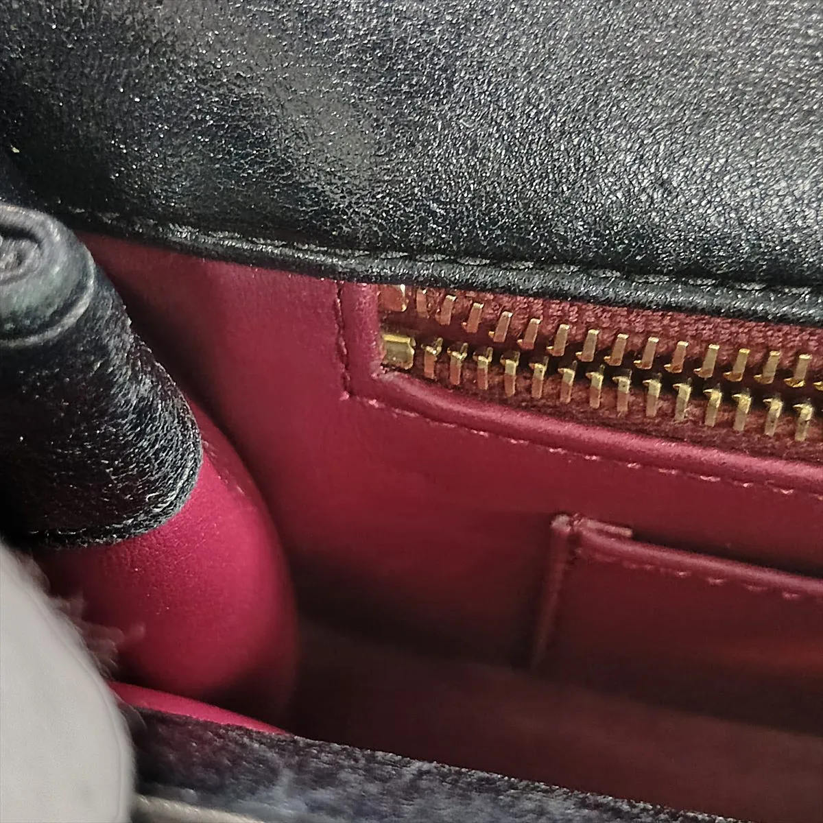 [Individually packaged] Chanel Matelassé Lambskin Single Flap Double Chain Bag, Black with Gold Hardware, PJ96XCAH, Random Plate, AS4459 — view 15