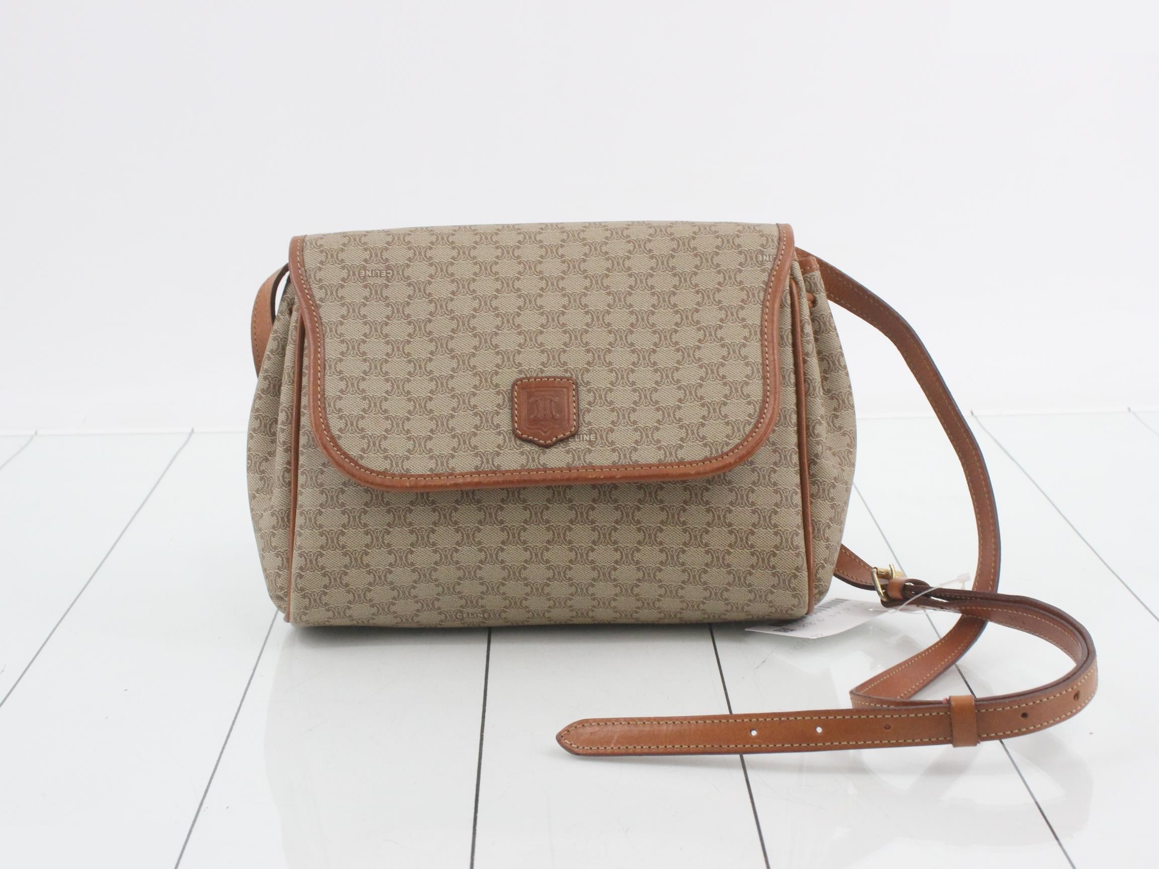 Macadam Shoulder Bag
