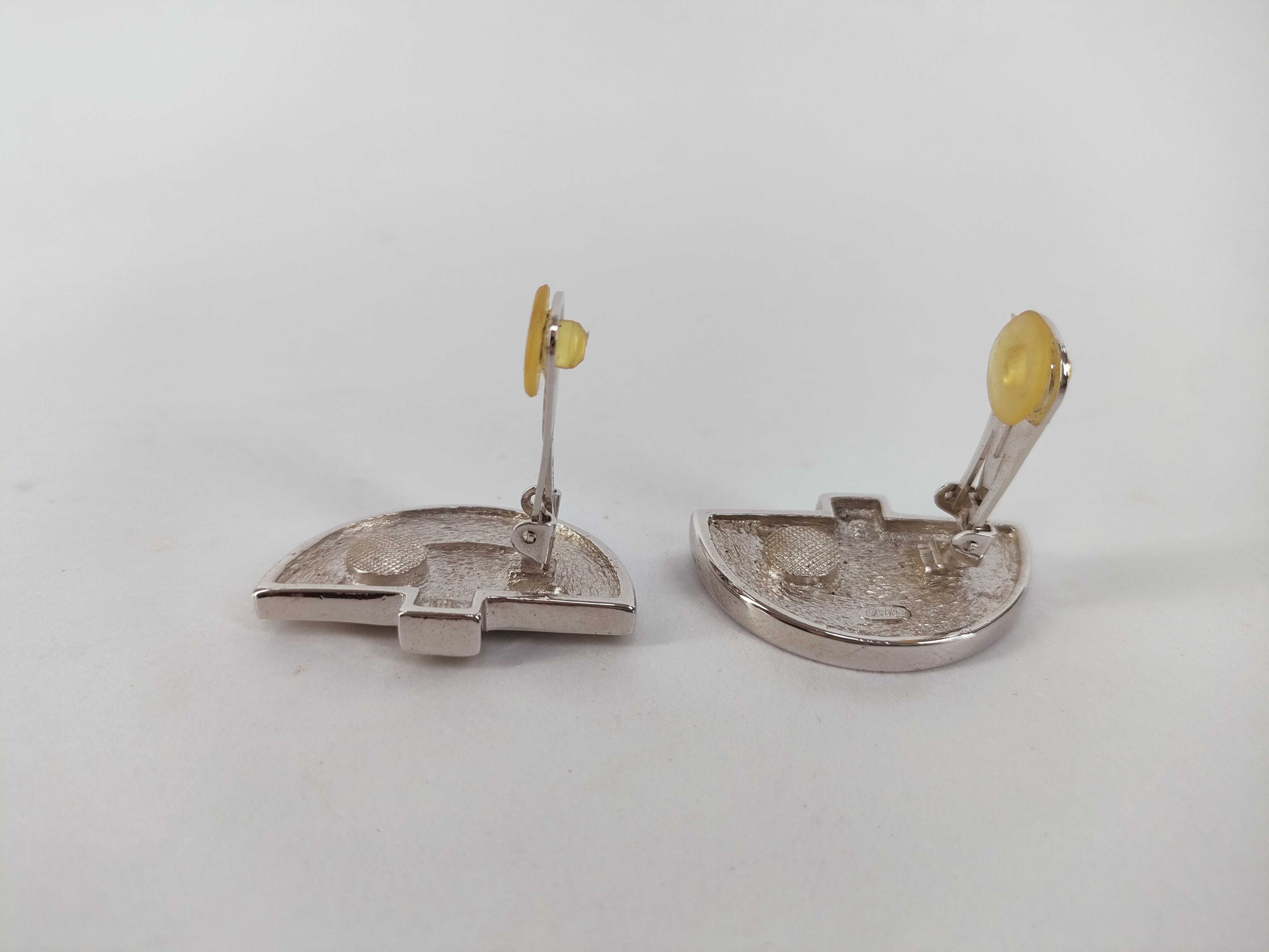 fan-shaped earrings — view 5