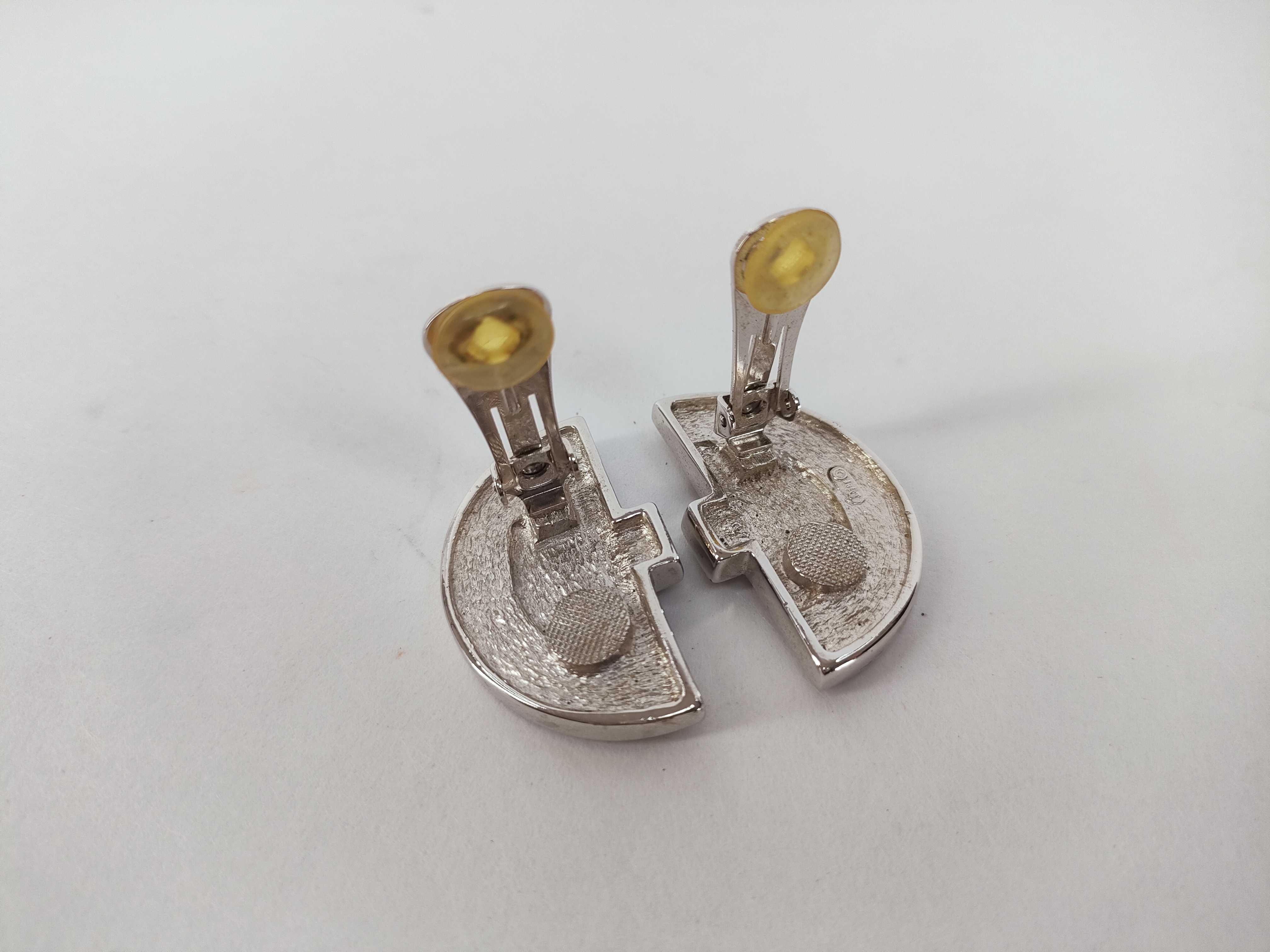 fan-shaped earrings — view 6