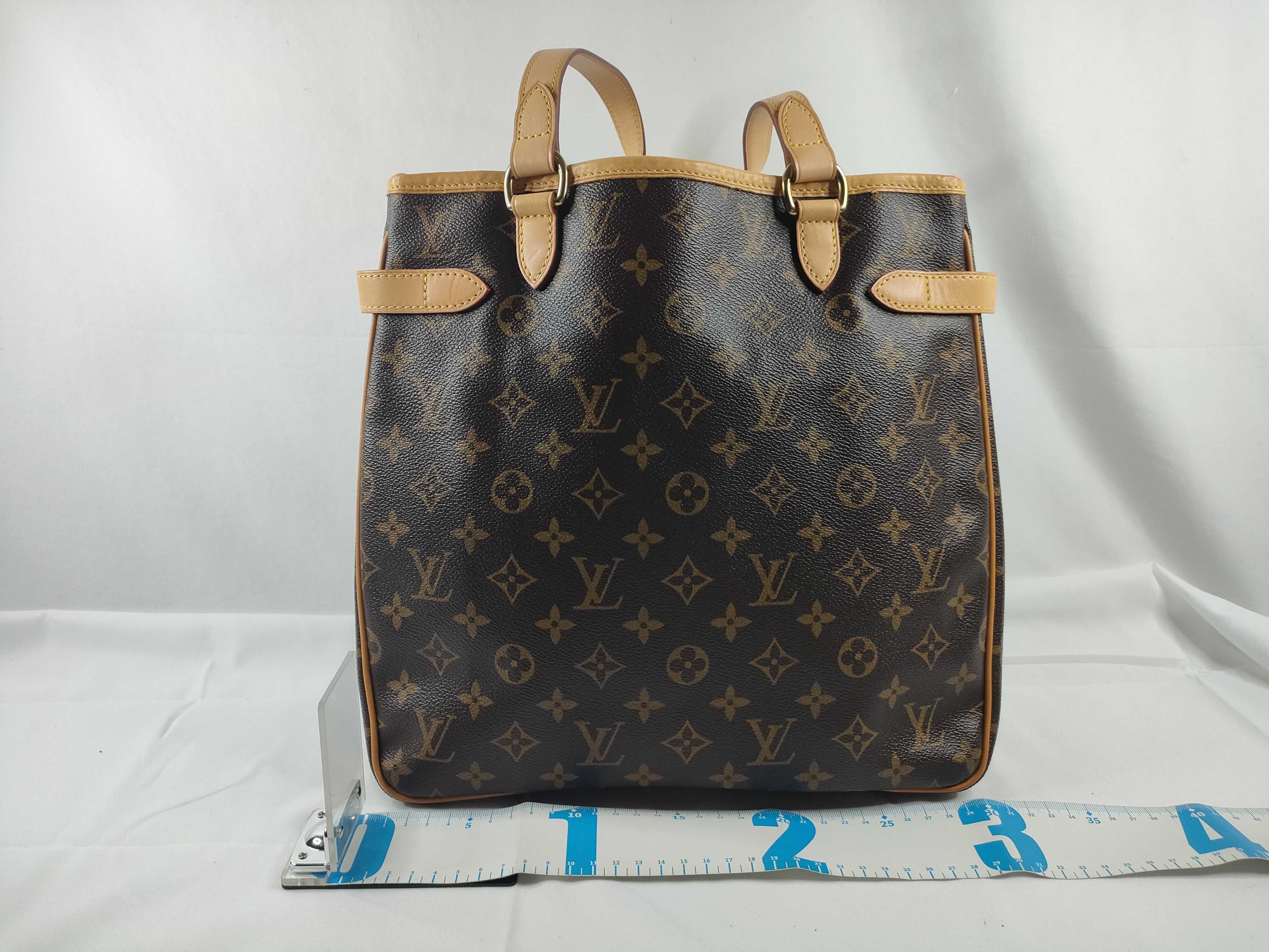 Monogram M51153 Batignolles Vertical Handbag — view 2