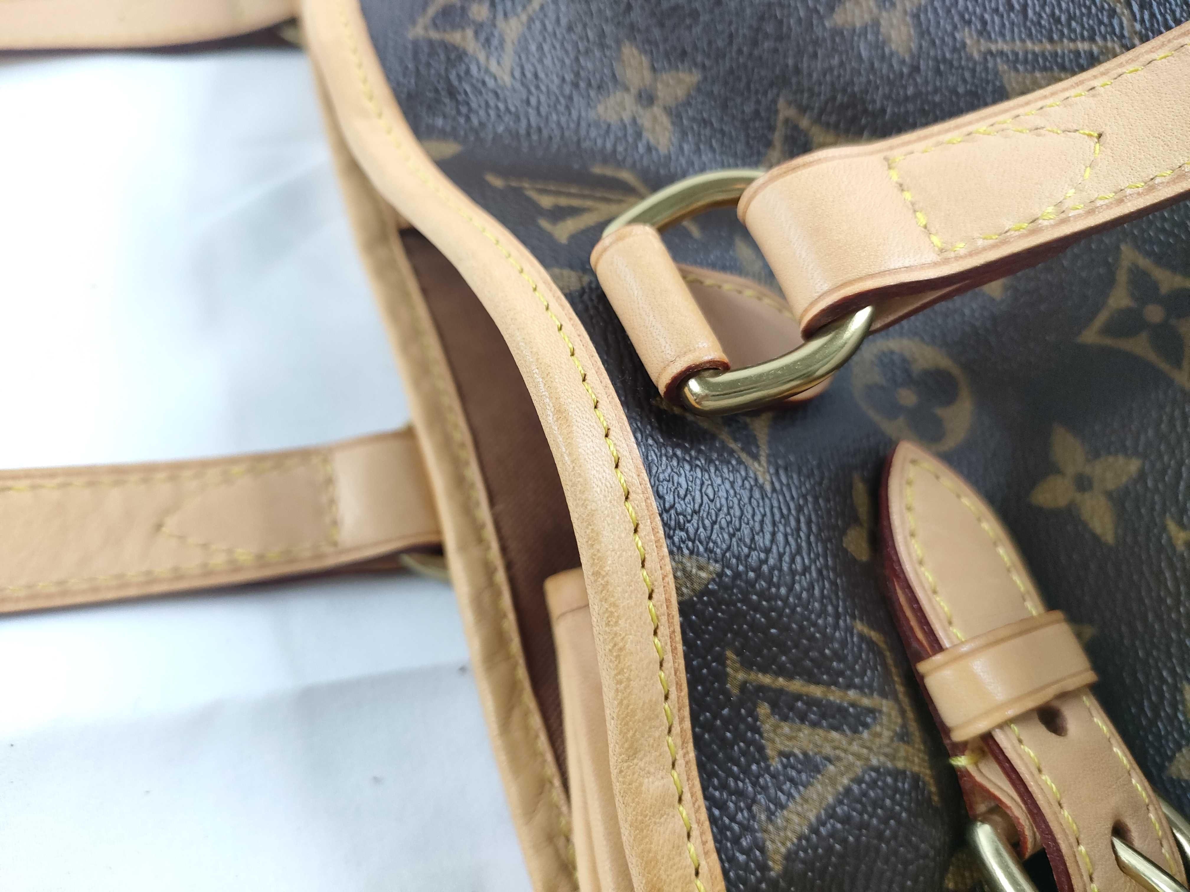 Monogram M51153 Batignolles Vertical Handbag — view 8