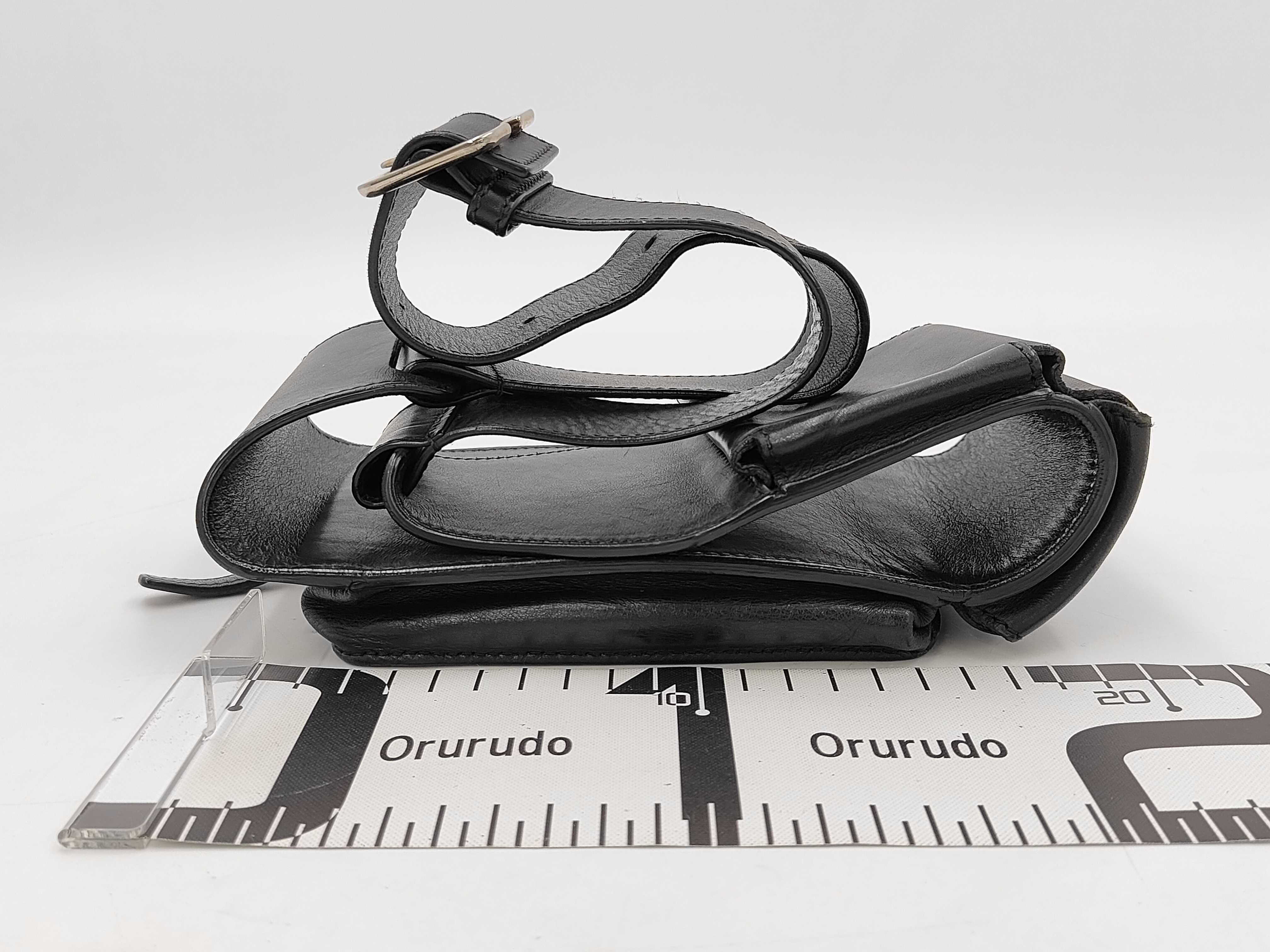 UNIFORM Lambskin Quilted Belt Bag Waist Bag — view 4