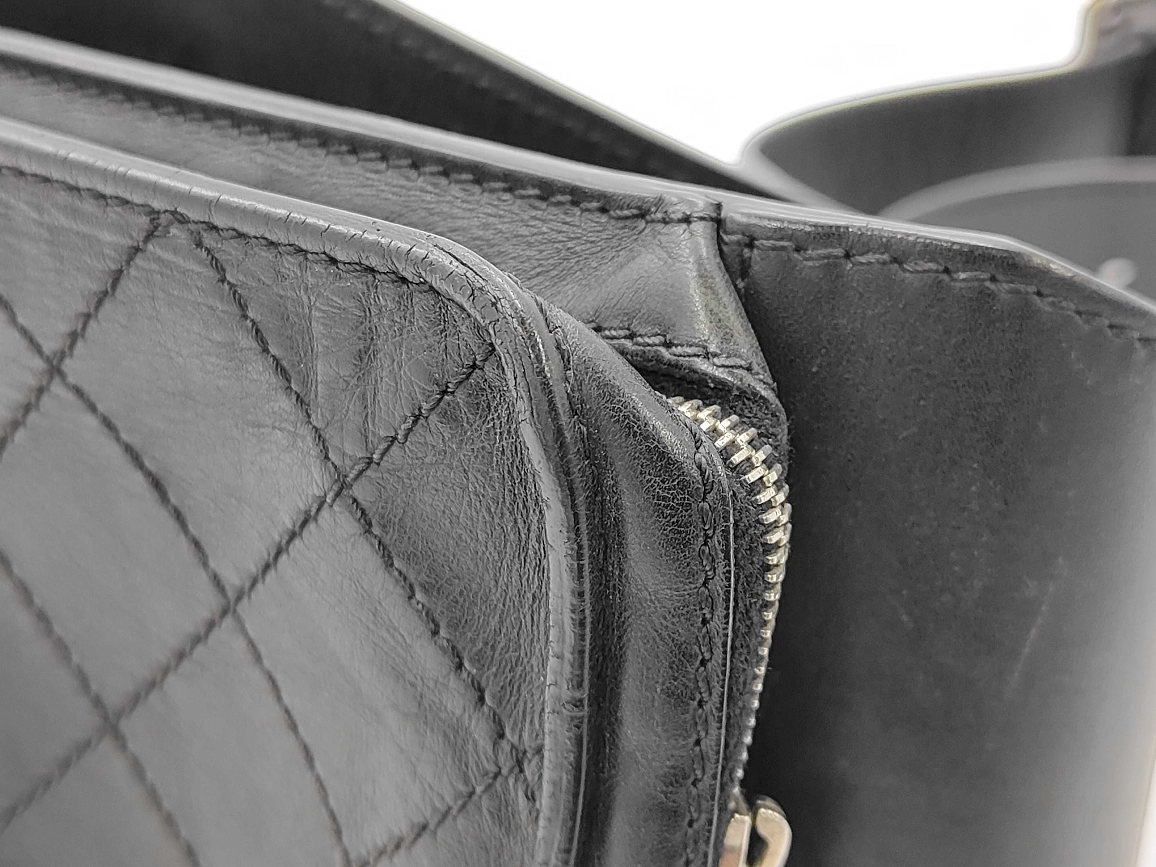 UNIFORM Lambskin Quilted Belt Bag Waist Bag — view 8