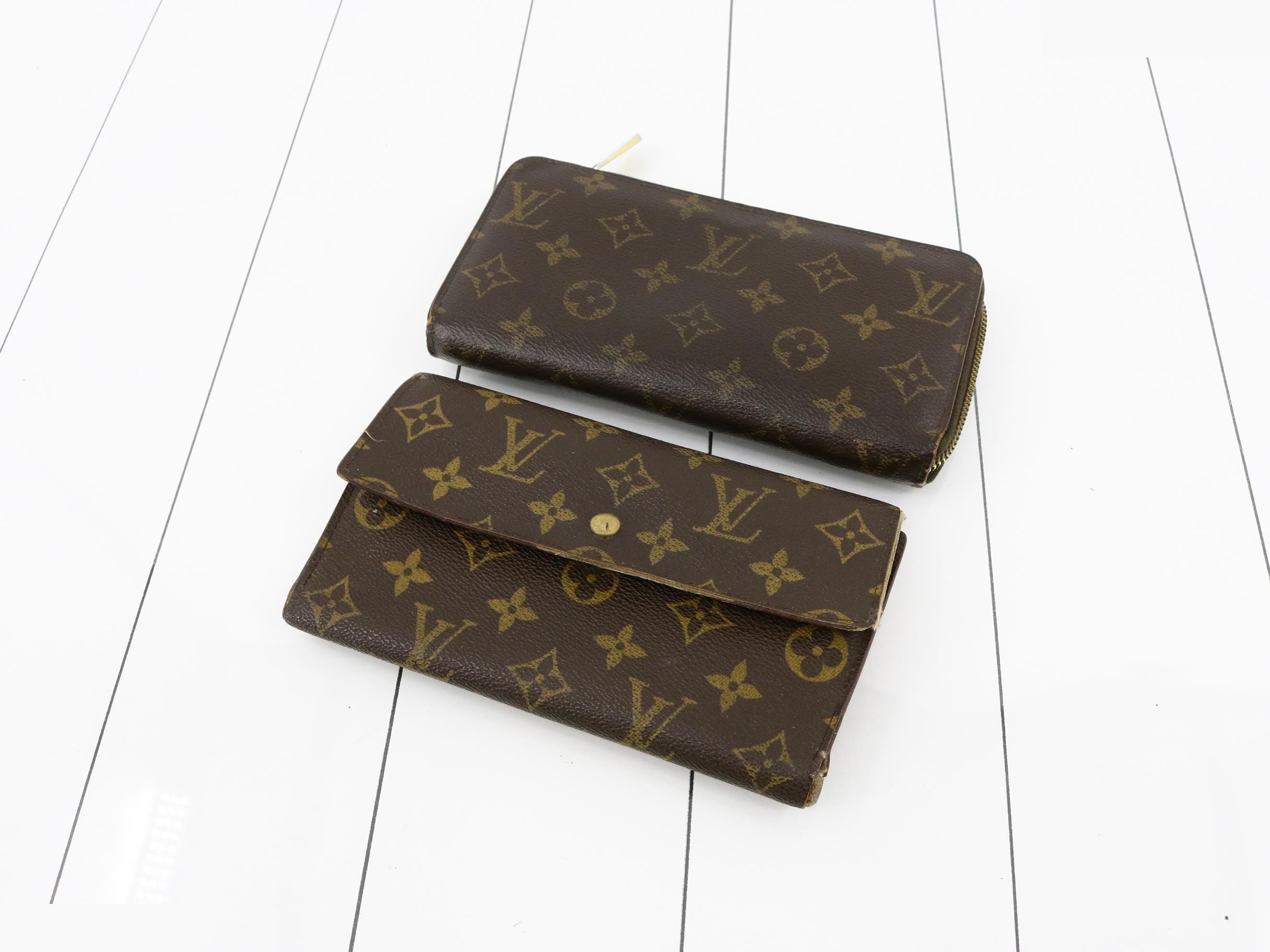 Monogram Wallet 4-Piece Set — view 2