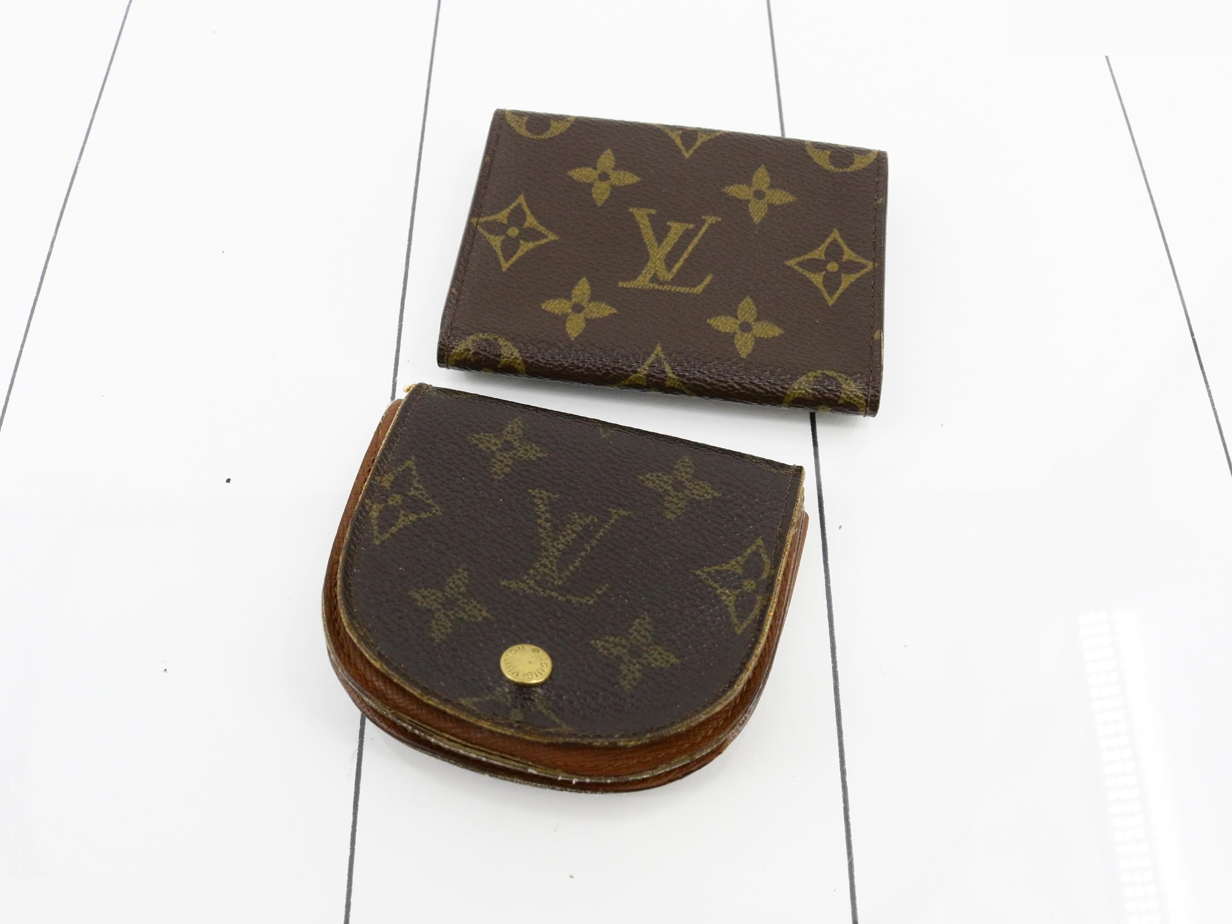 Monogram Wallet 4-Piece Set — view 3
