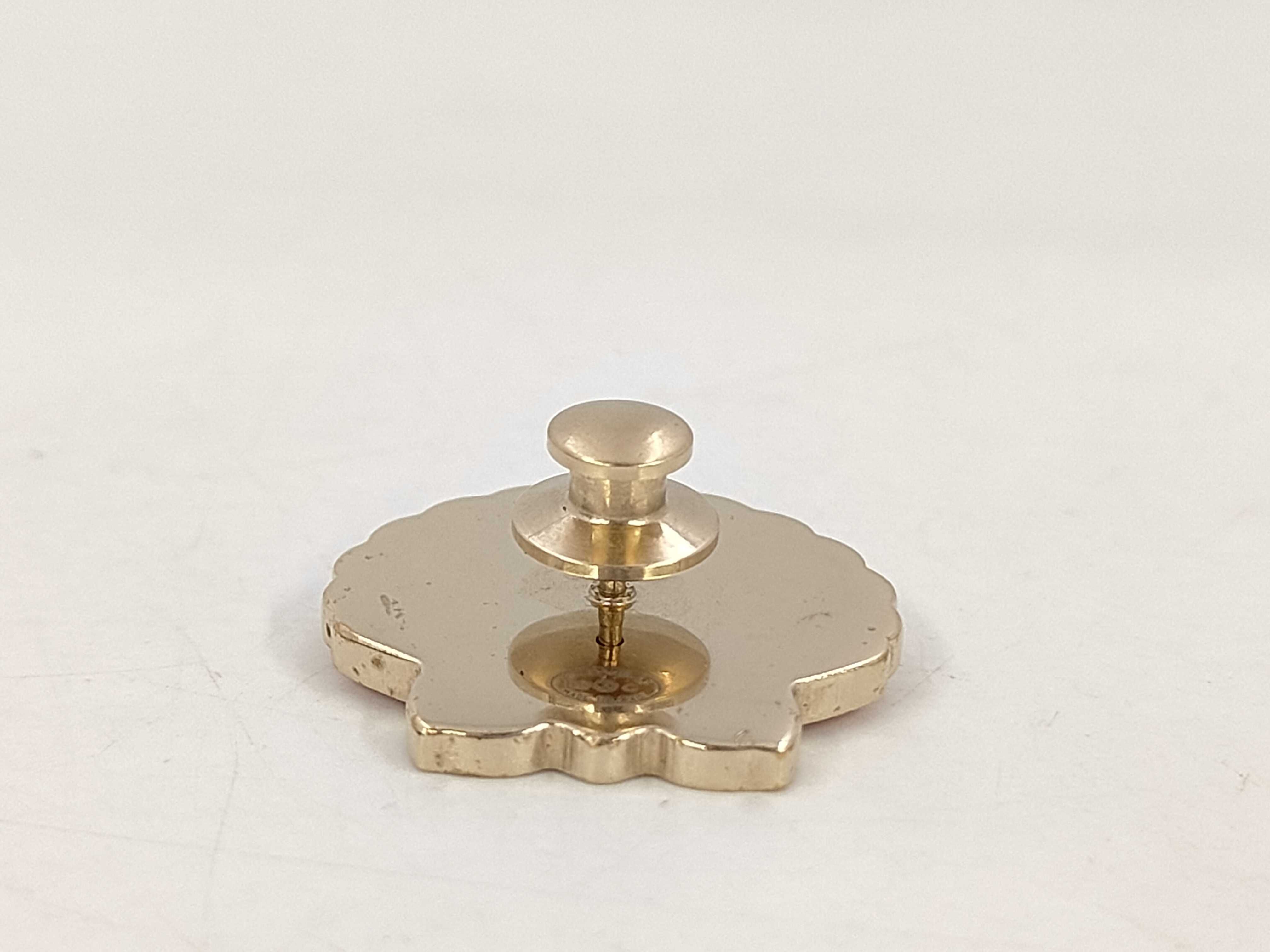 B17C pin brooch — view 4