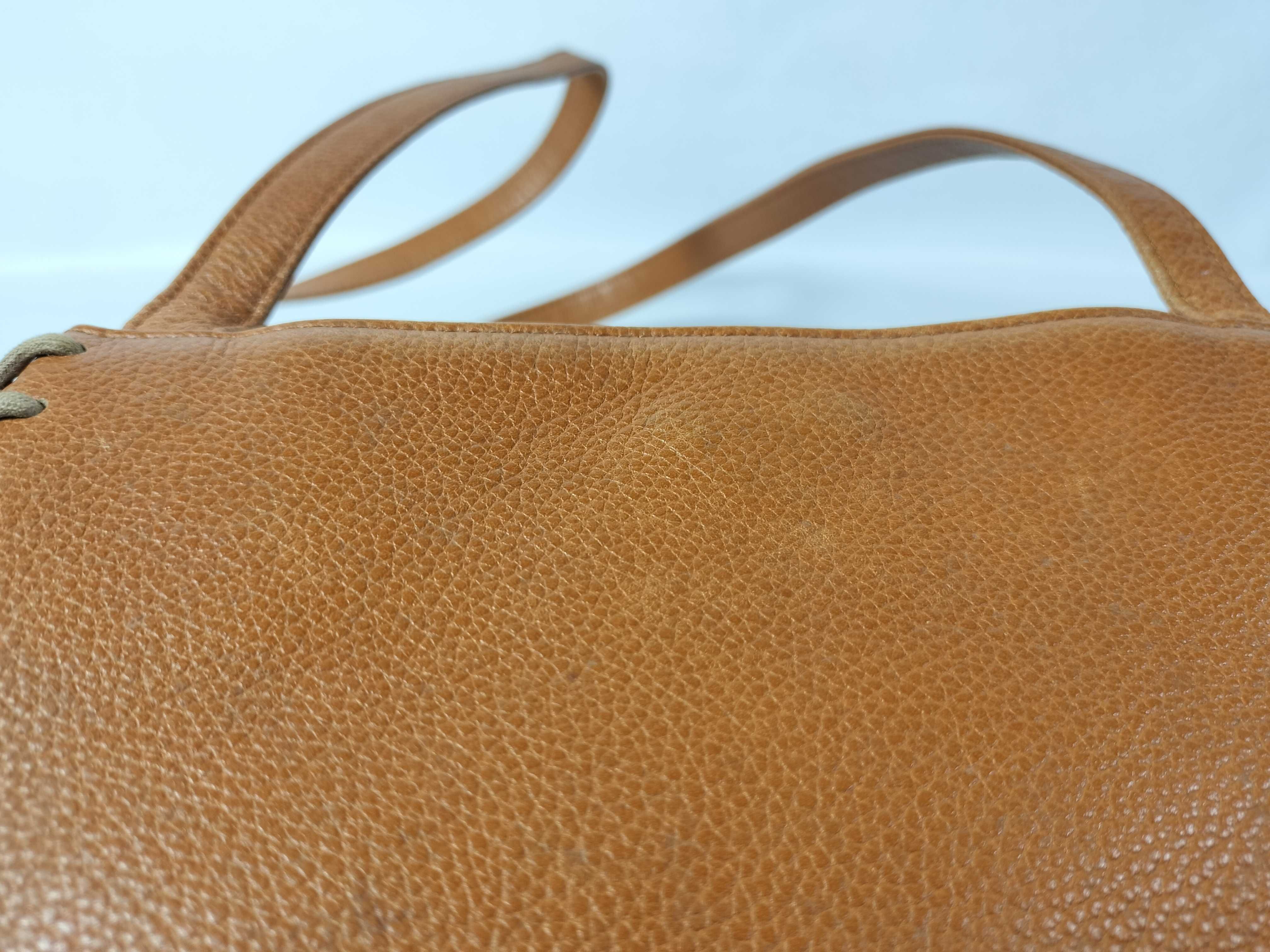 One-Shoulder Bag, Brown, Stitched Shoulder Bag — view 13