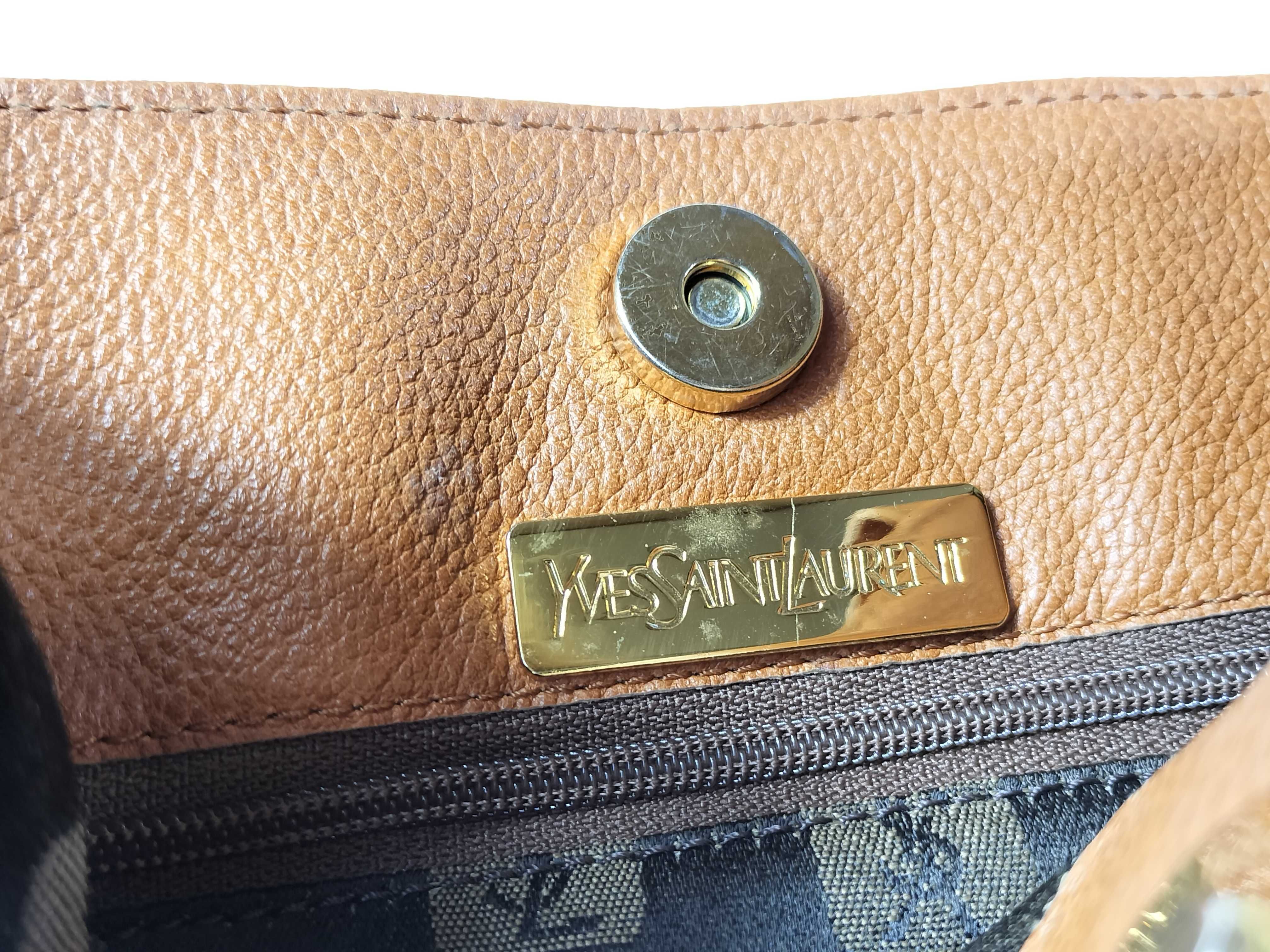 One-Shoulder Bag, Brown, Stitched Shoulder Bag — view 10