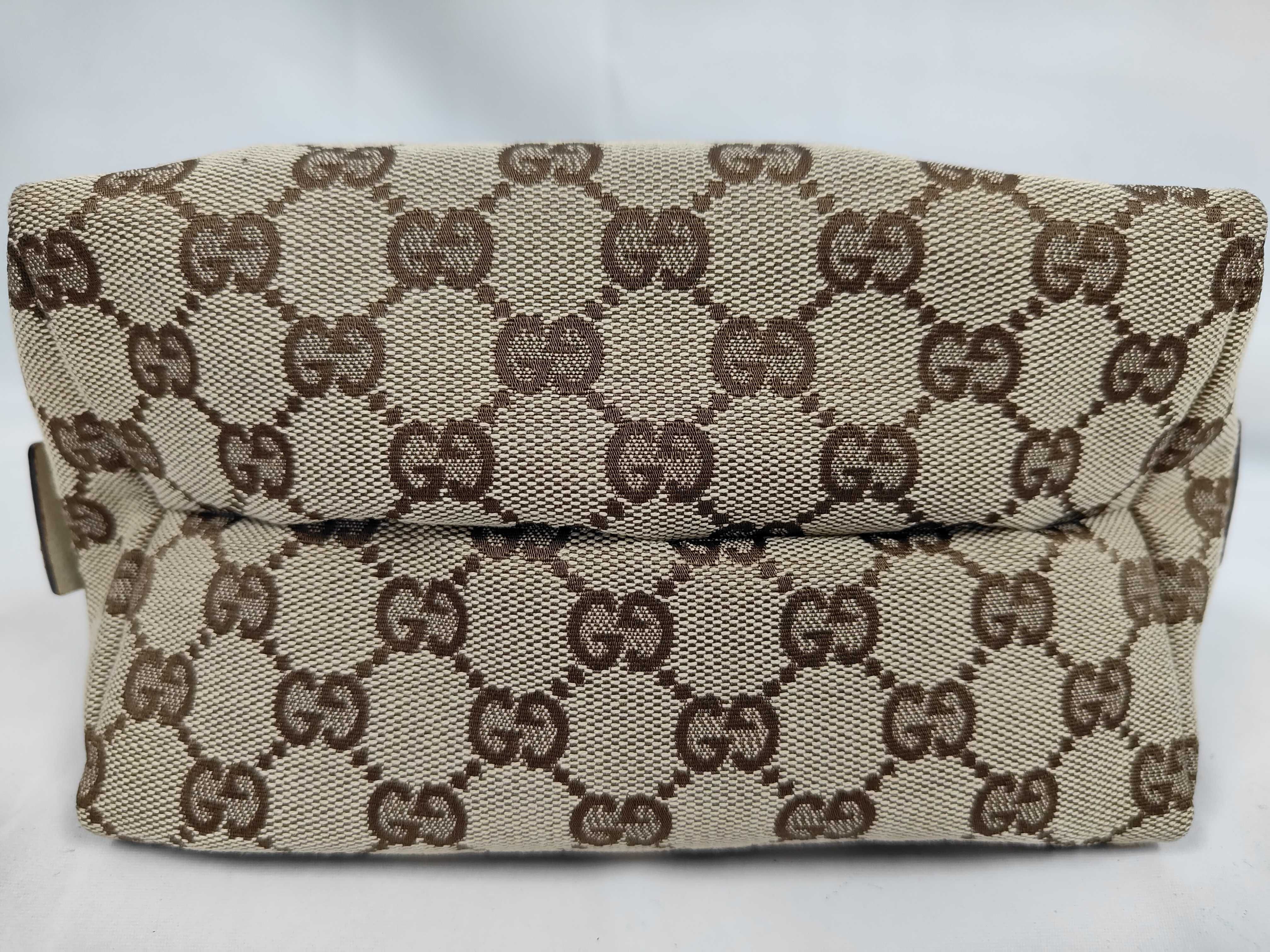 GG Canvas Handbag 124542 Handbag — view 4