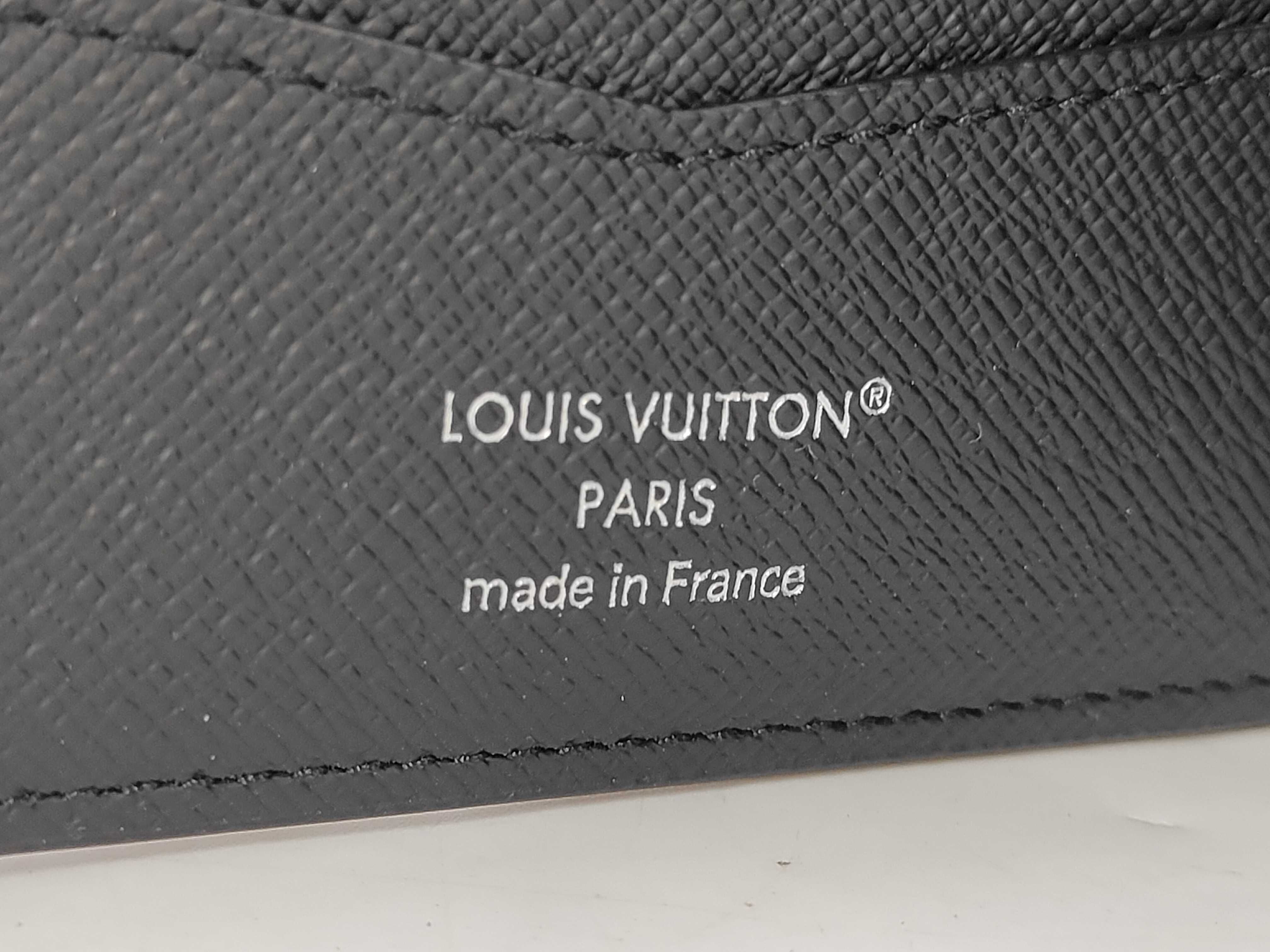Monogram Louis Vuitton Monogram Bi-fold Wallet Eclipse RFID detected — view 6