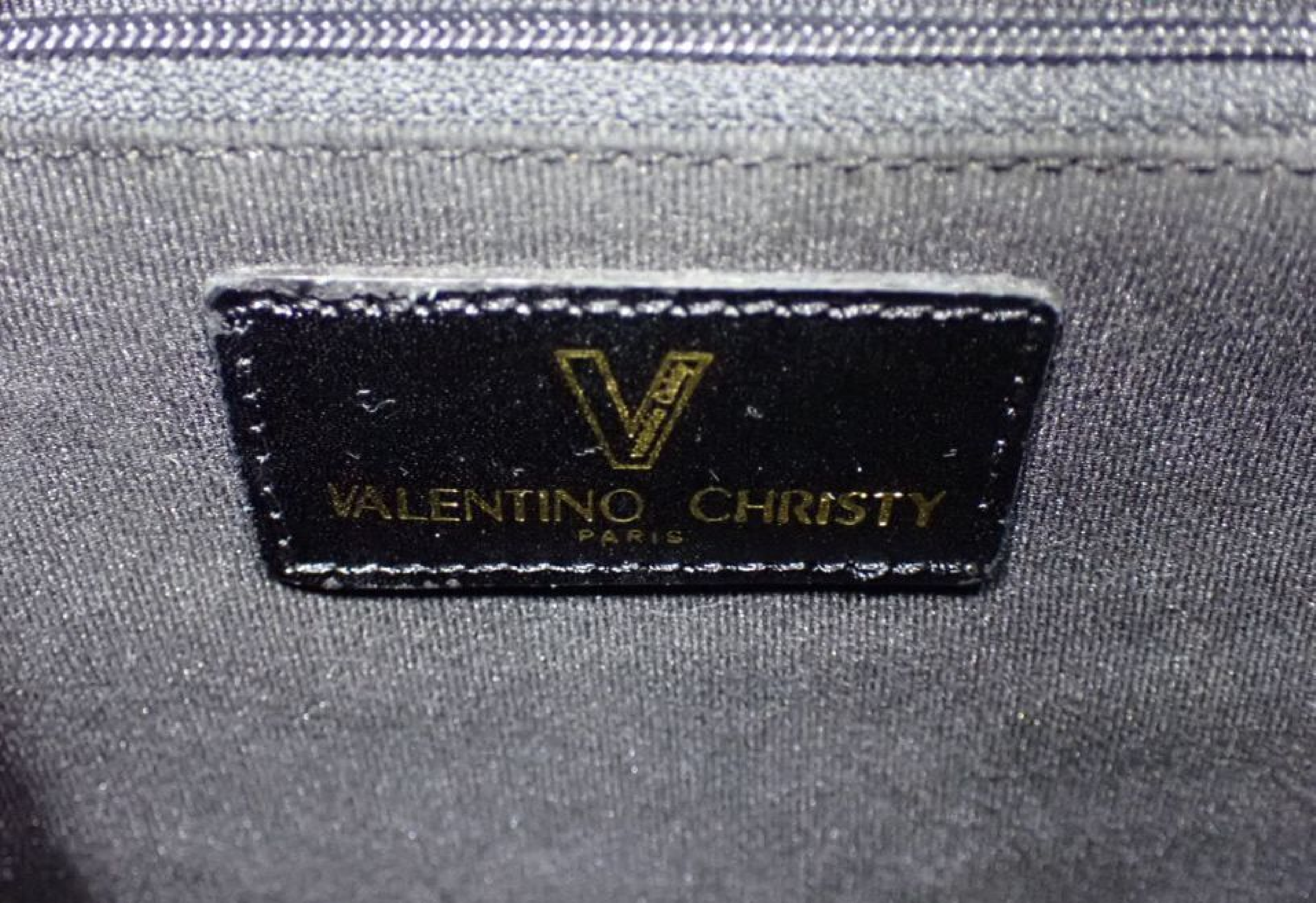 Christie W26H16D8 Black Handbag — view 8