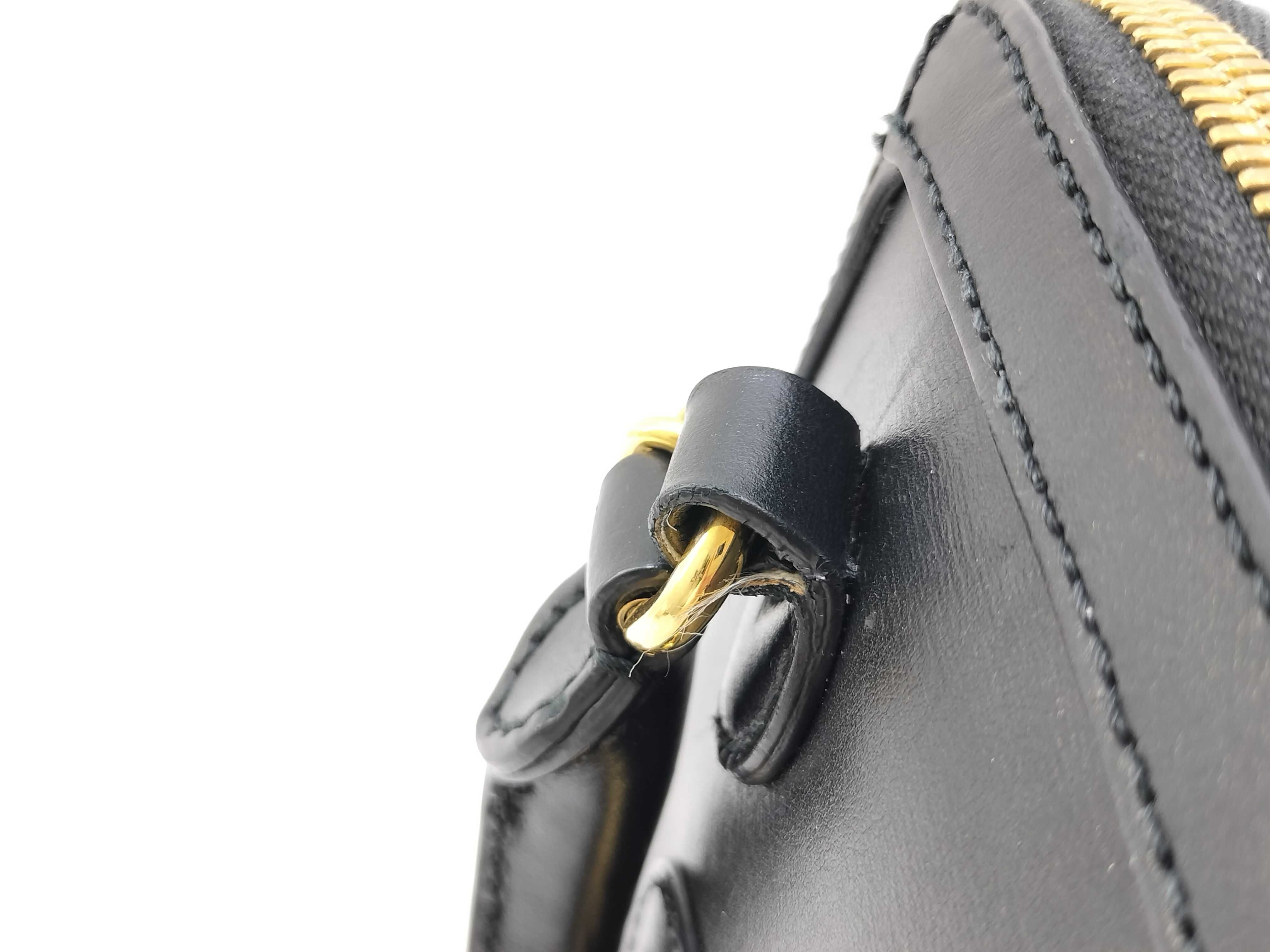 Horsebit 2 WAY Leather Hand Shoulder Bag Handbag — view 8