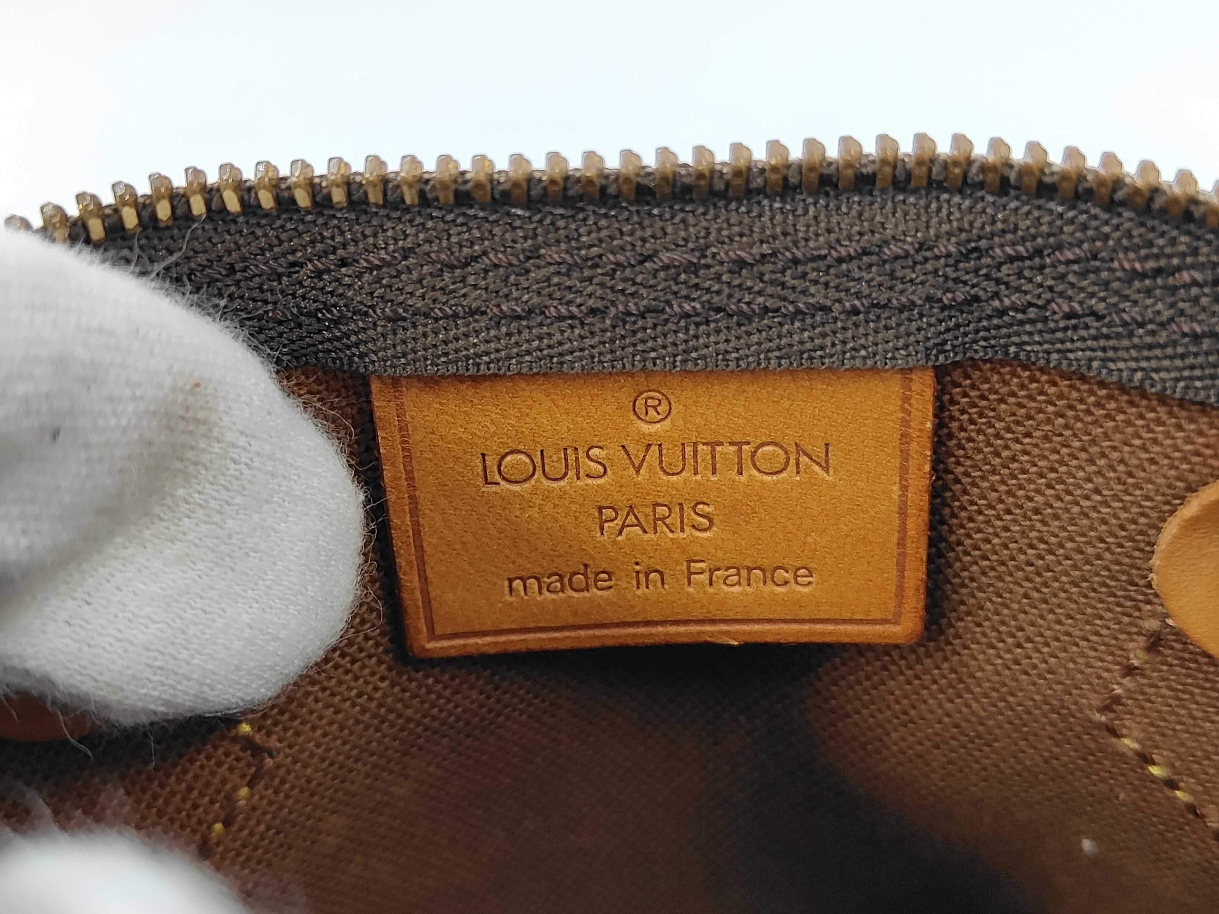 Monogram Louis Vuitton Monogram Mini Speedy TH0976 Handbag — view 11