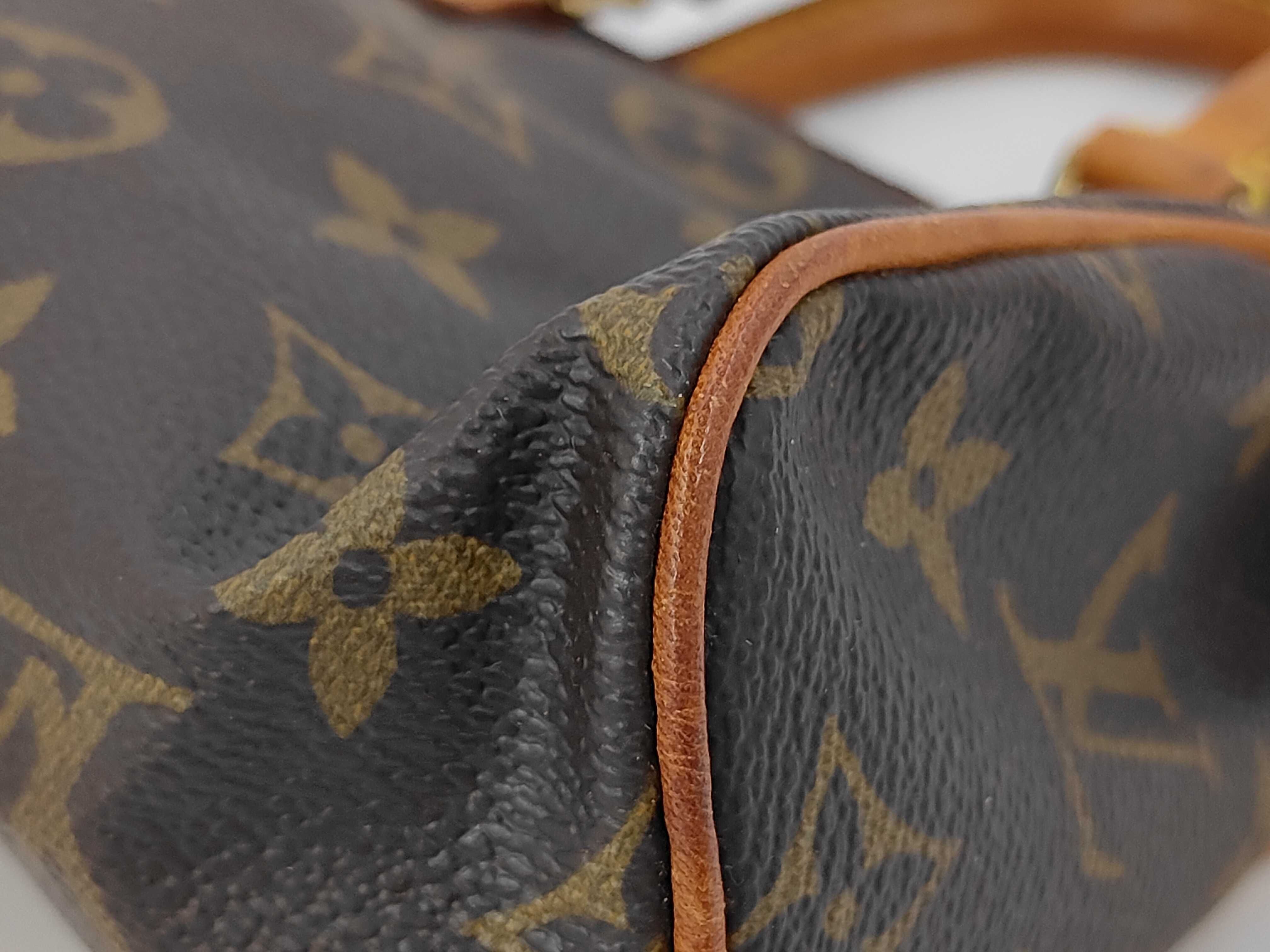 Monogram Louis Vuitton Monogram Mini Speedy TH0976 Handbag — view 3