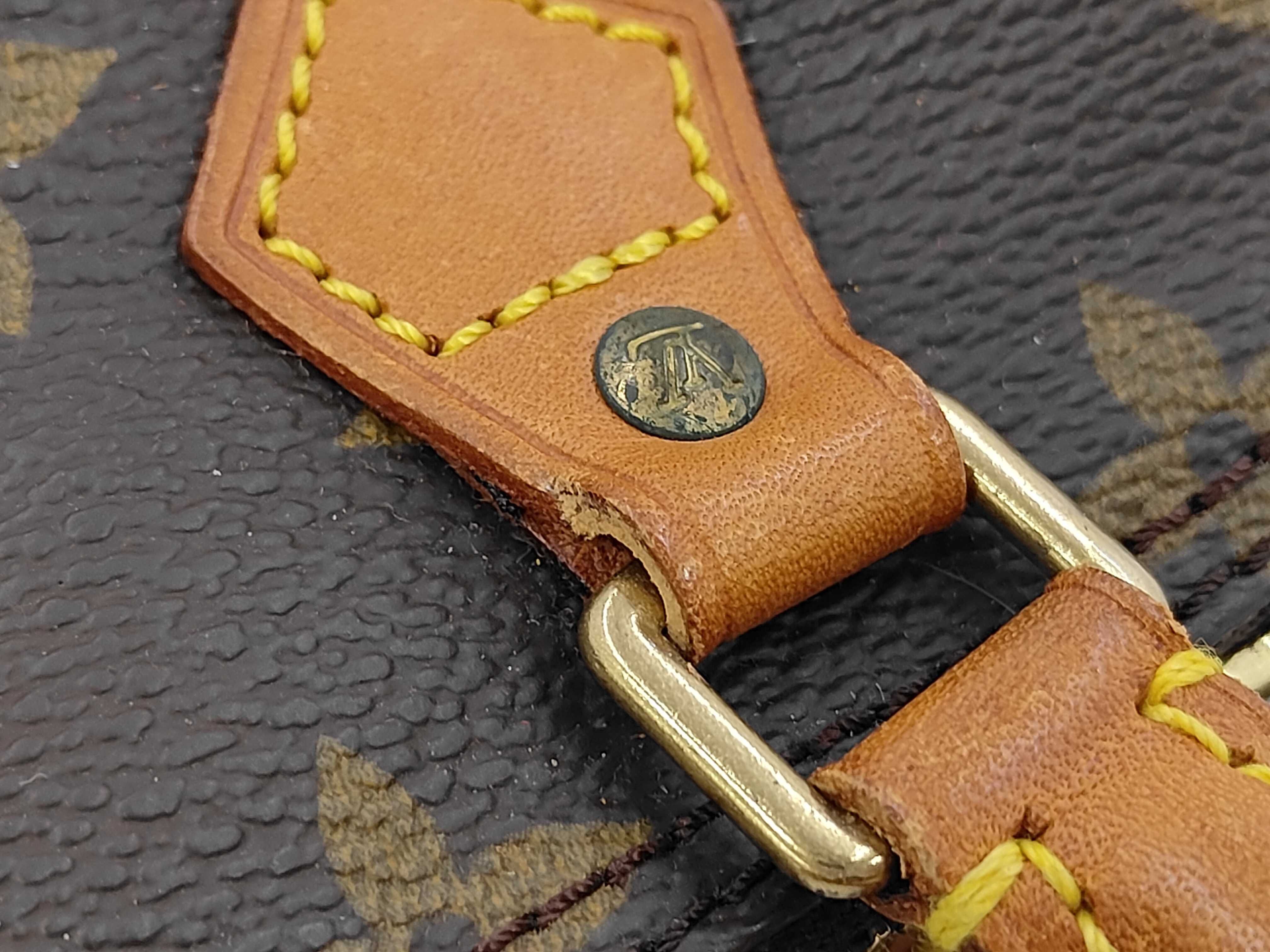 Monogram Louis Vuitton Monogram Mini Speedy TH0976 Handbag — view 7