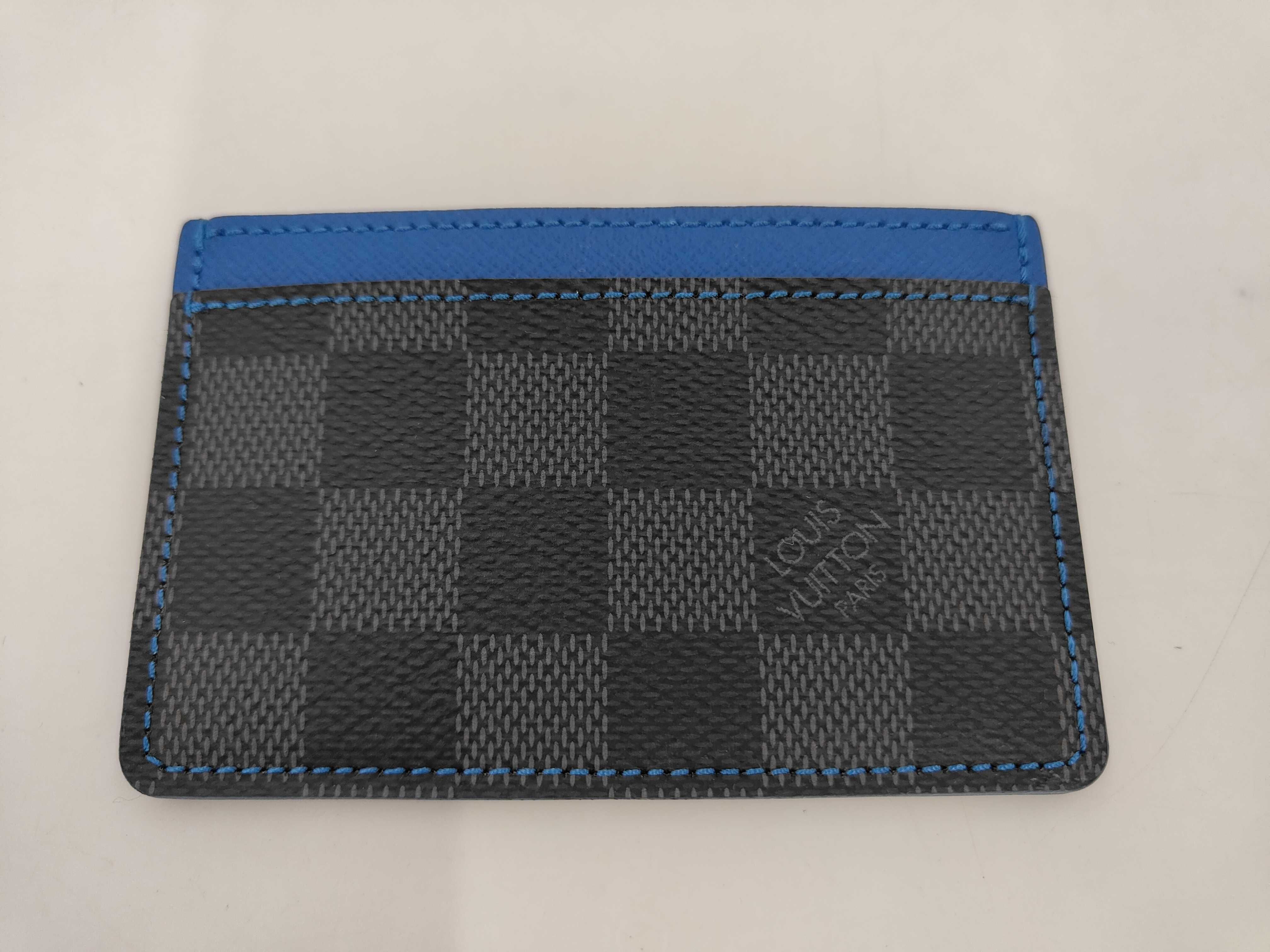 Damier Graphite Damier Pass Case Card Case