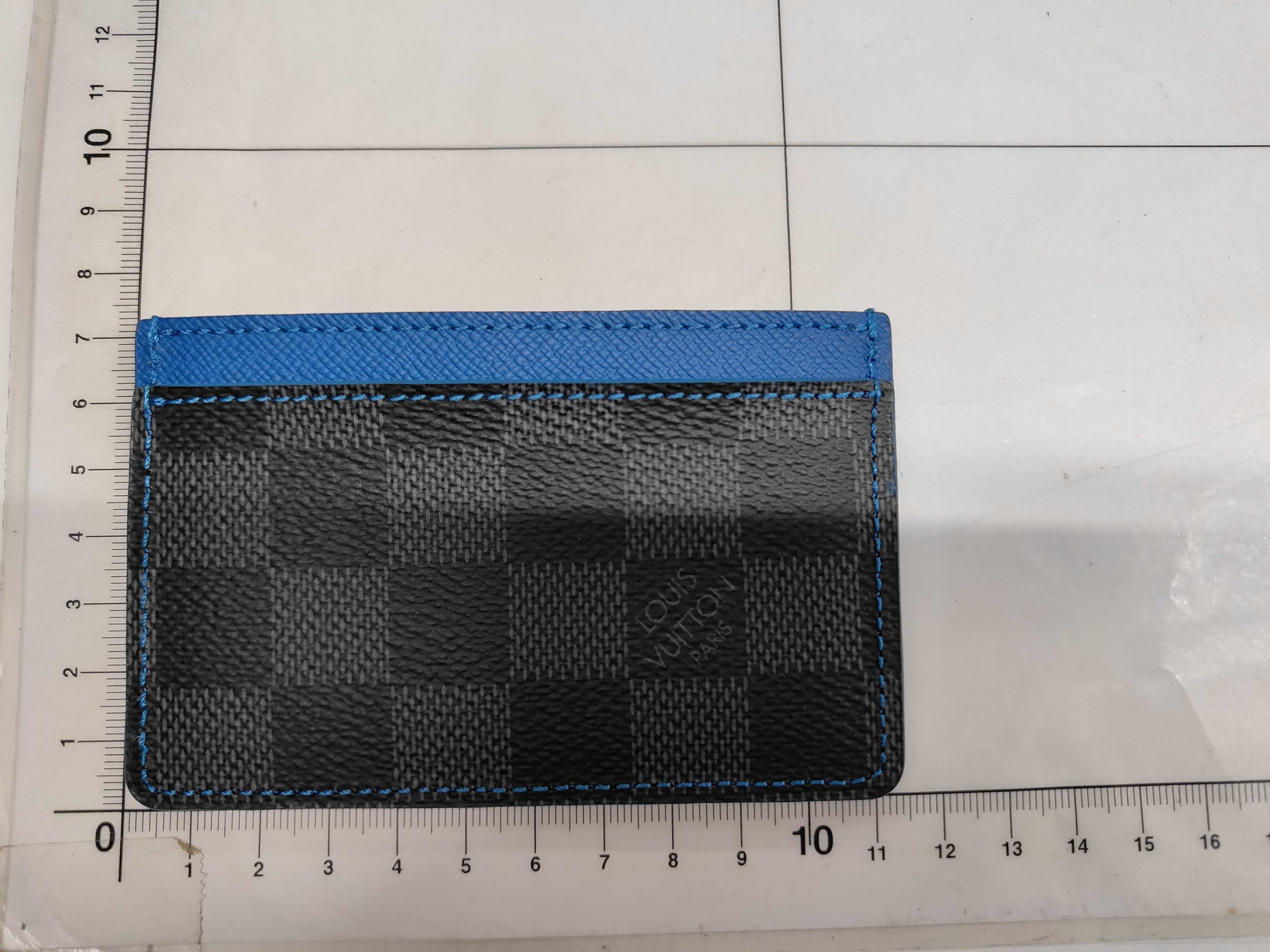 Damier Graphite Damier Pass Case Card Case — view 2