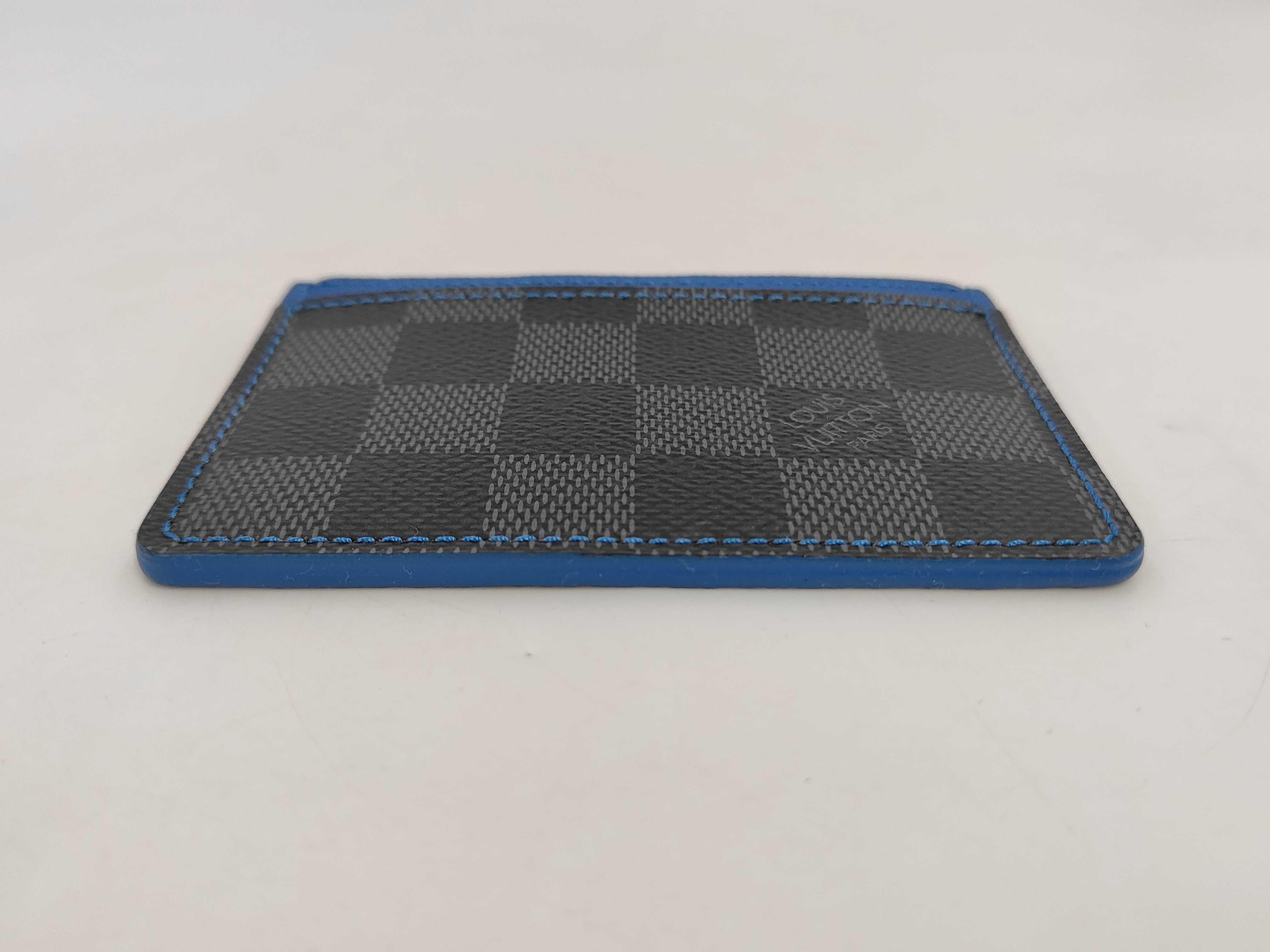 Damier Graphite Damier Pass Case Card Case — view 3