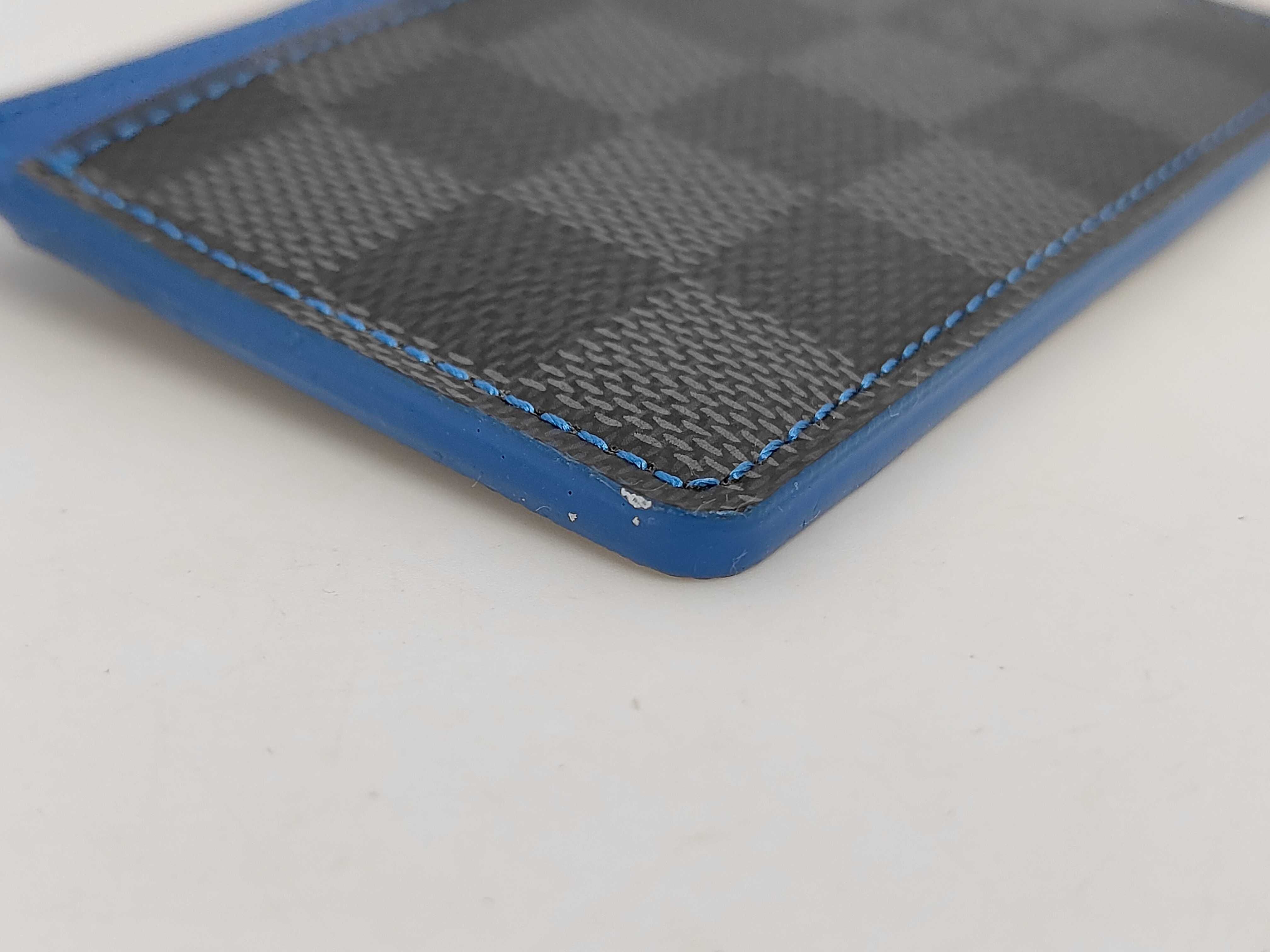Damier Graphite Damier Pass Case Card Case — view 7