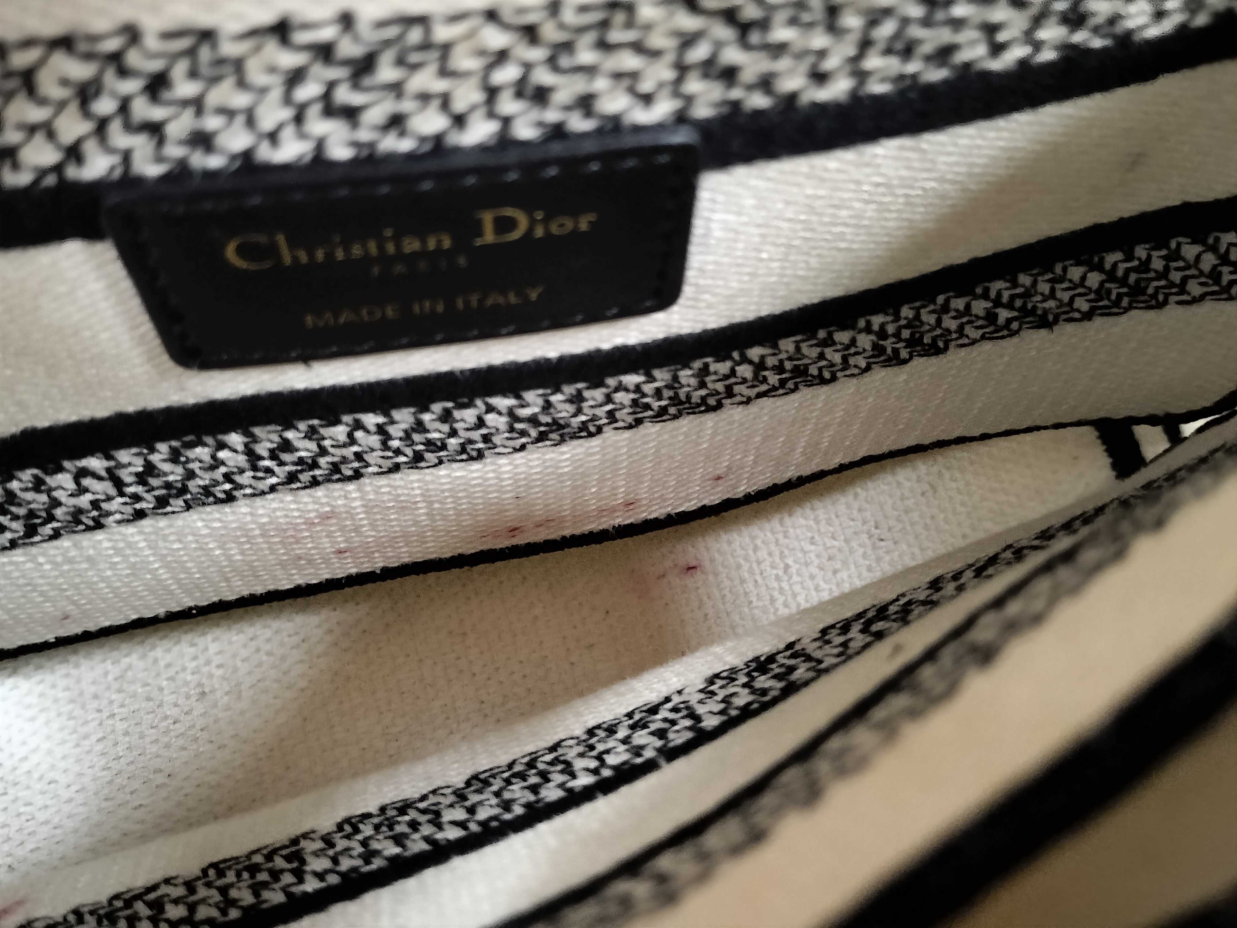 Lady D-Lite Embroidery 2-Way Bag with Strap - Handbag — view 12