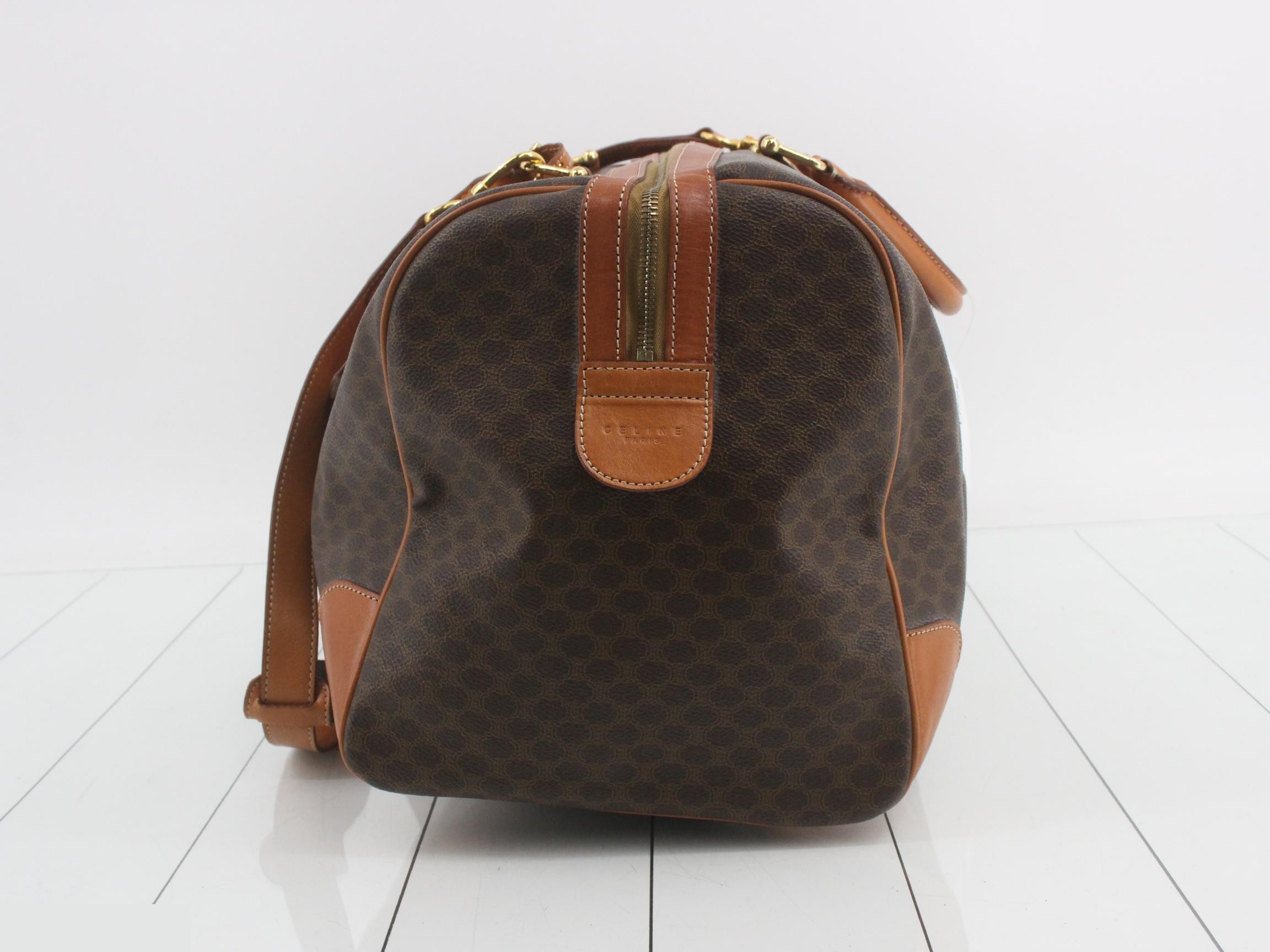 Boston bag, Macadam, PVC — view 3