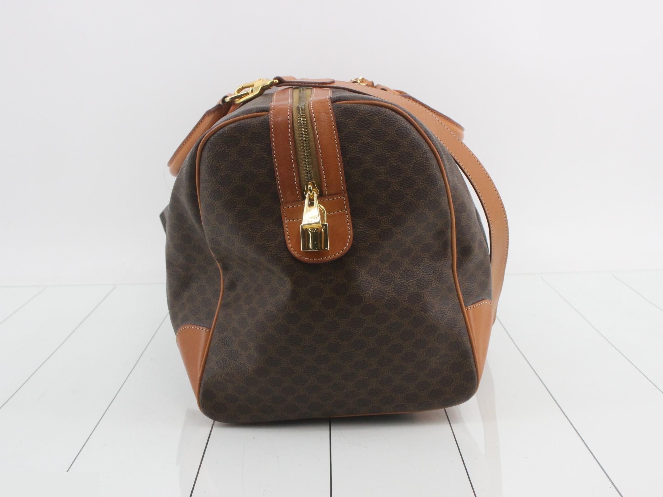 Boston bag, Macadam, PVC — view 4
