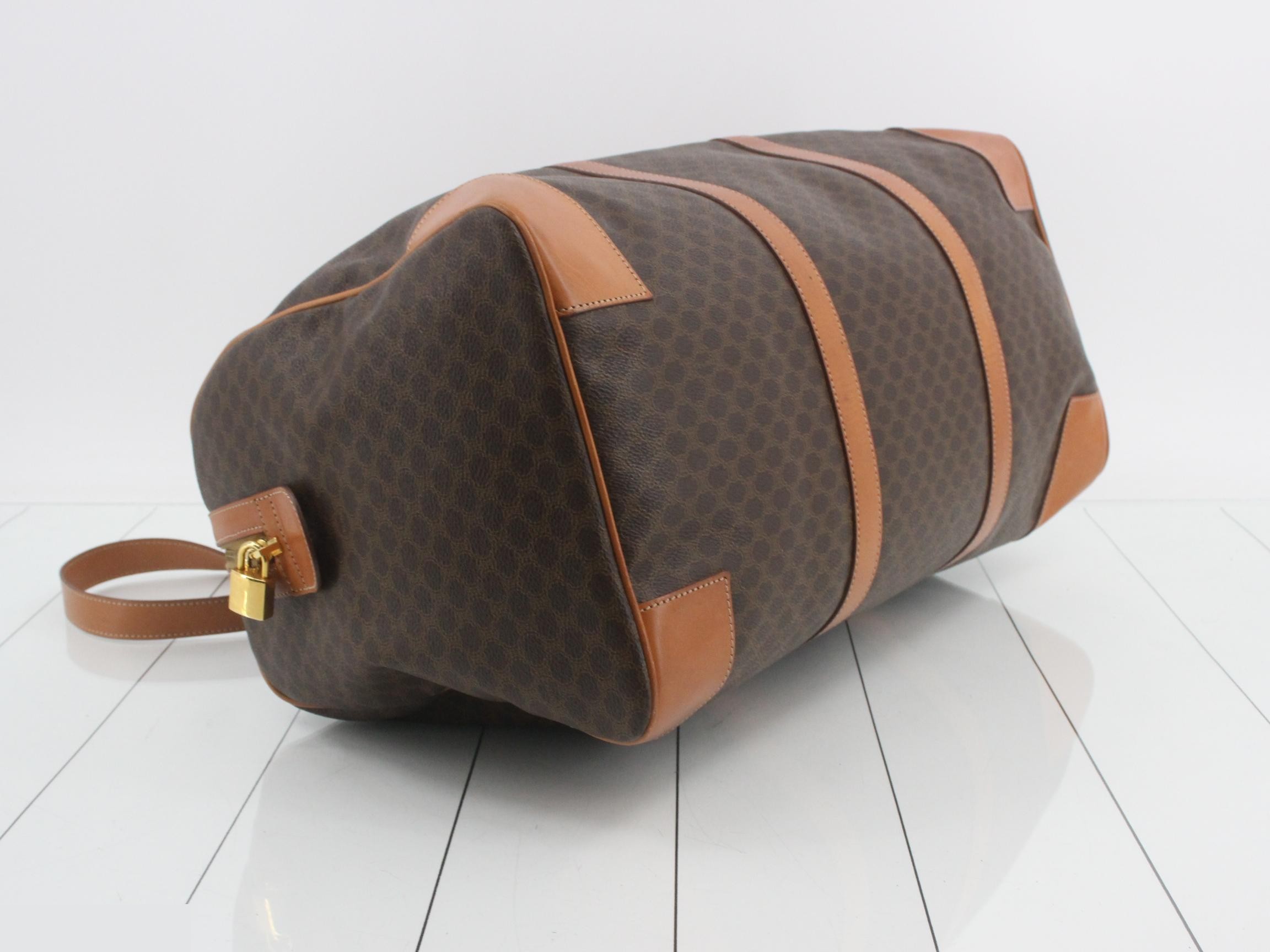 Boston bag, Macadam, PVC — view 5