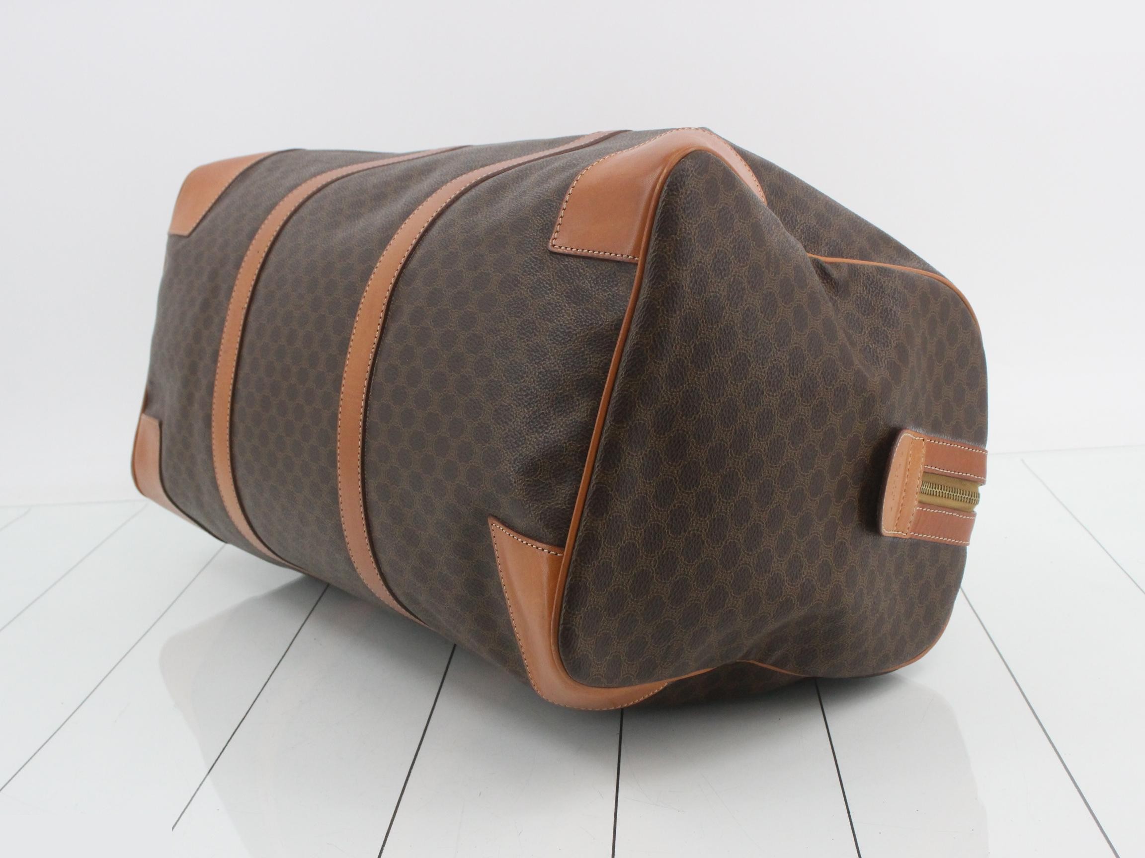 Boston bag, Macadam, PVC — view 6