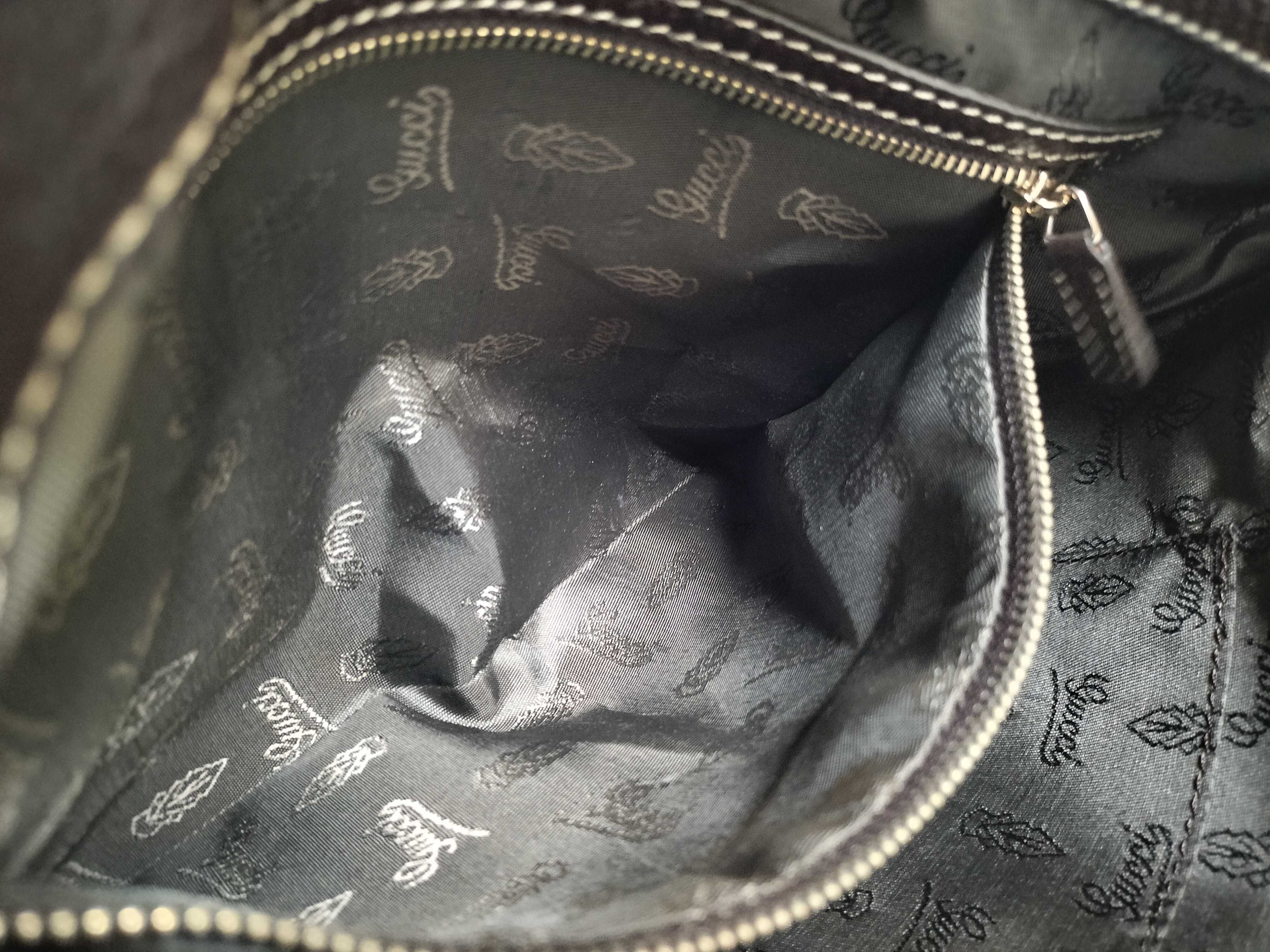 GG Canvas Sherry Line Tassel Shoulder Bag — view 12
